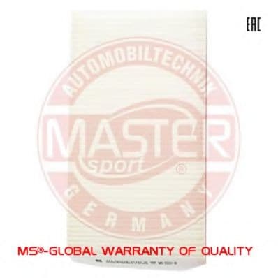 3337-IF-PCS-MS Master-Sport Фільтр салону