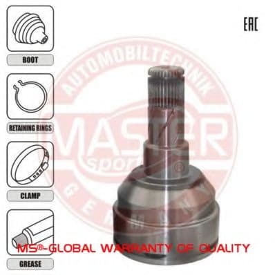 403800-SET-MS Master-Sport Граната для Daewoo Espero