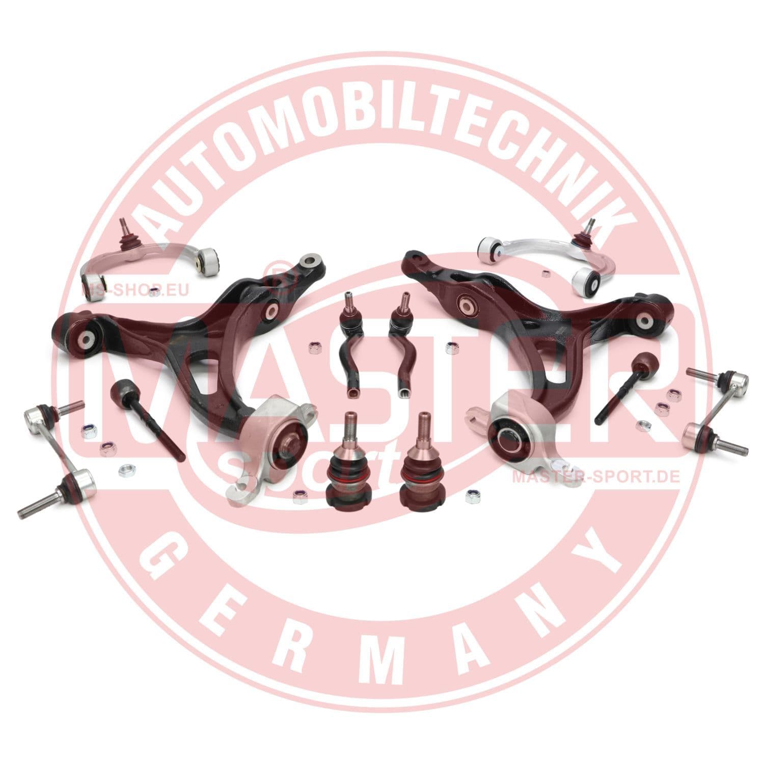 370581kitms Master-Sport Комплект важелів