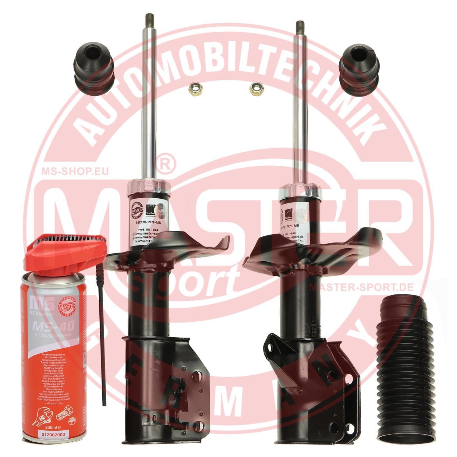 16k001823p Master-Sport Стійка амортизатора для Mazda Premacy