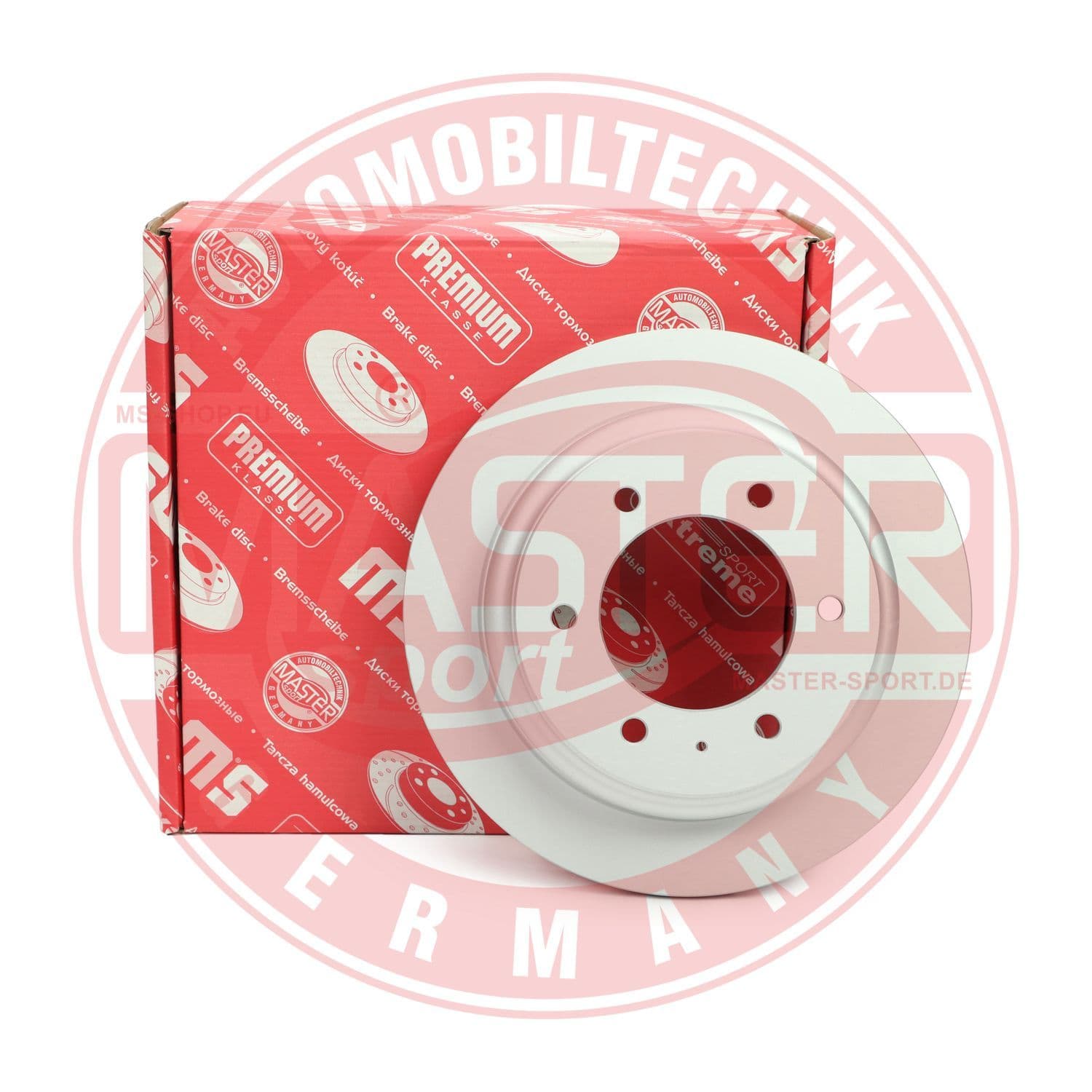 24011801221prpcsms Master-Sport Гальмівний диск
