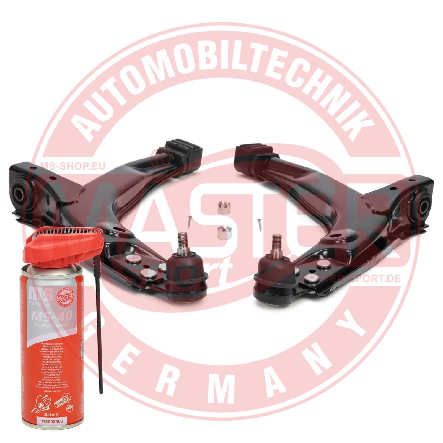 37156kitmsp Master-Sport Комплект важелів