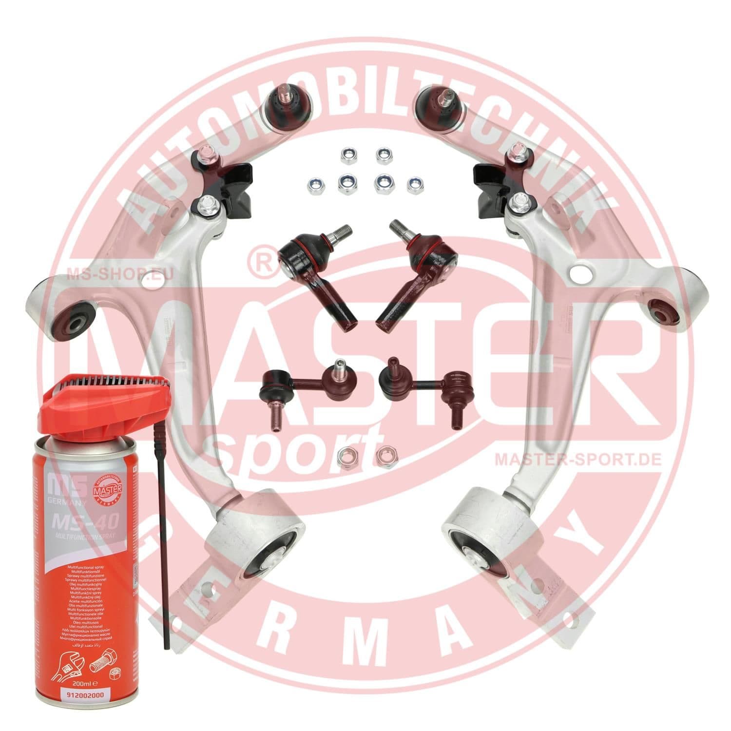 37013kitmsp Master-Sport Комплект рычагов для Nissan X-Trail