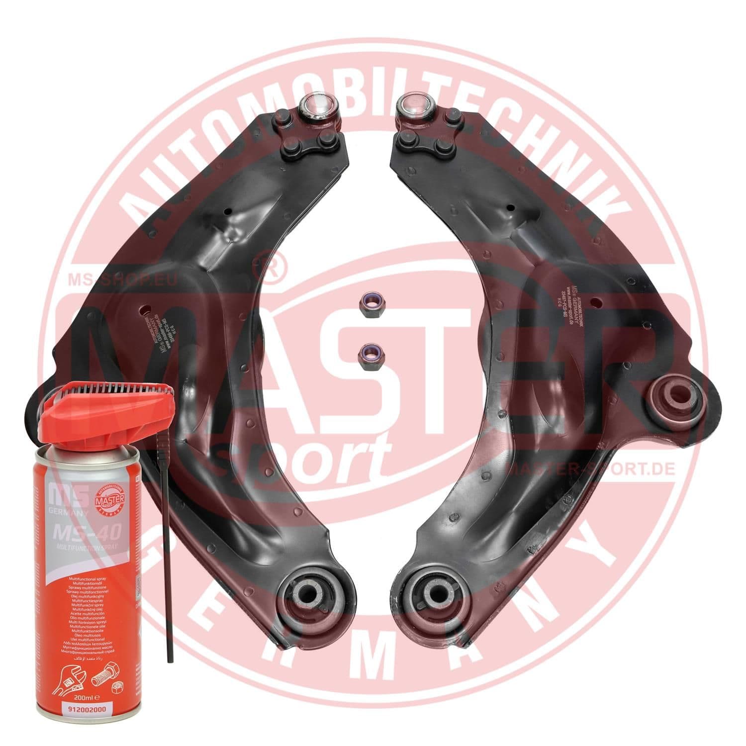 369131kitmsp Master-Sport Комплект рычагов