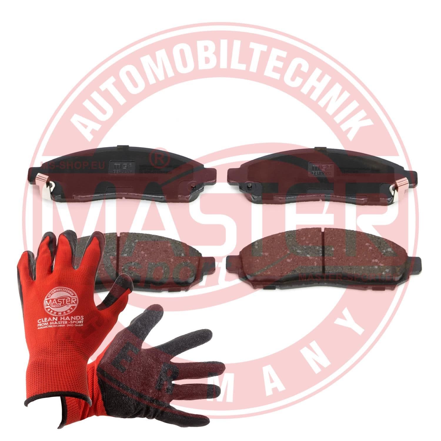 13046057832nsetmsp Master-Sport Гальмівні колодки