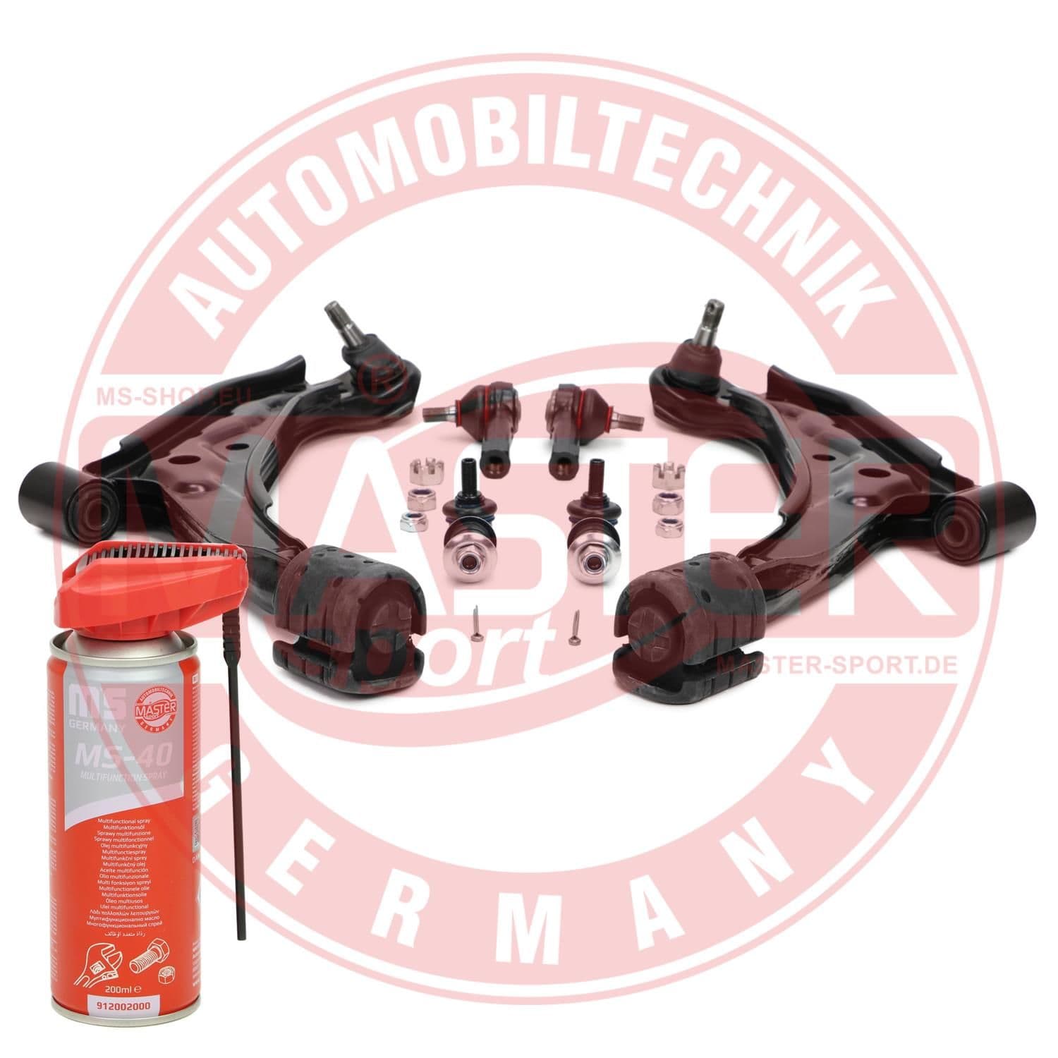 371002kitmsp Master-Sport Комплект важелів для Nissan Almera