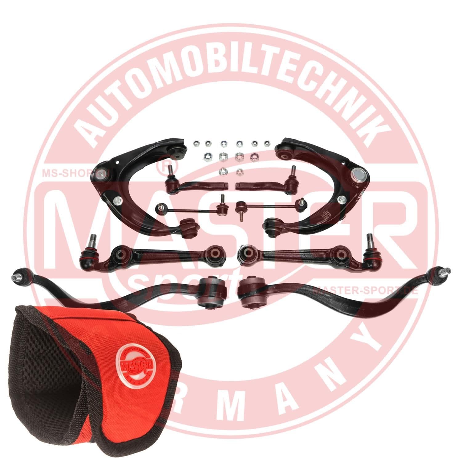 37002kitmsm Master-Sport Комплект важелів для Mazda 6