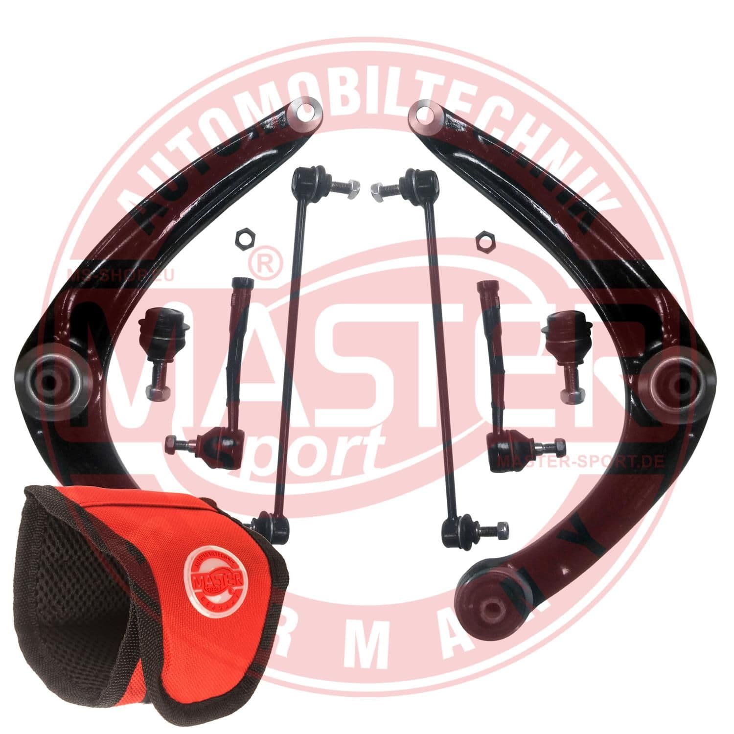36928kitmsm Master-Sport Комплект рычагов