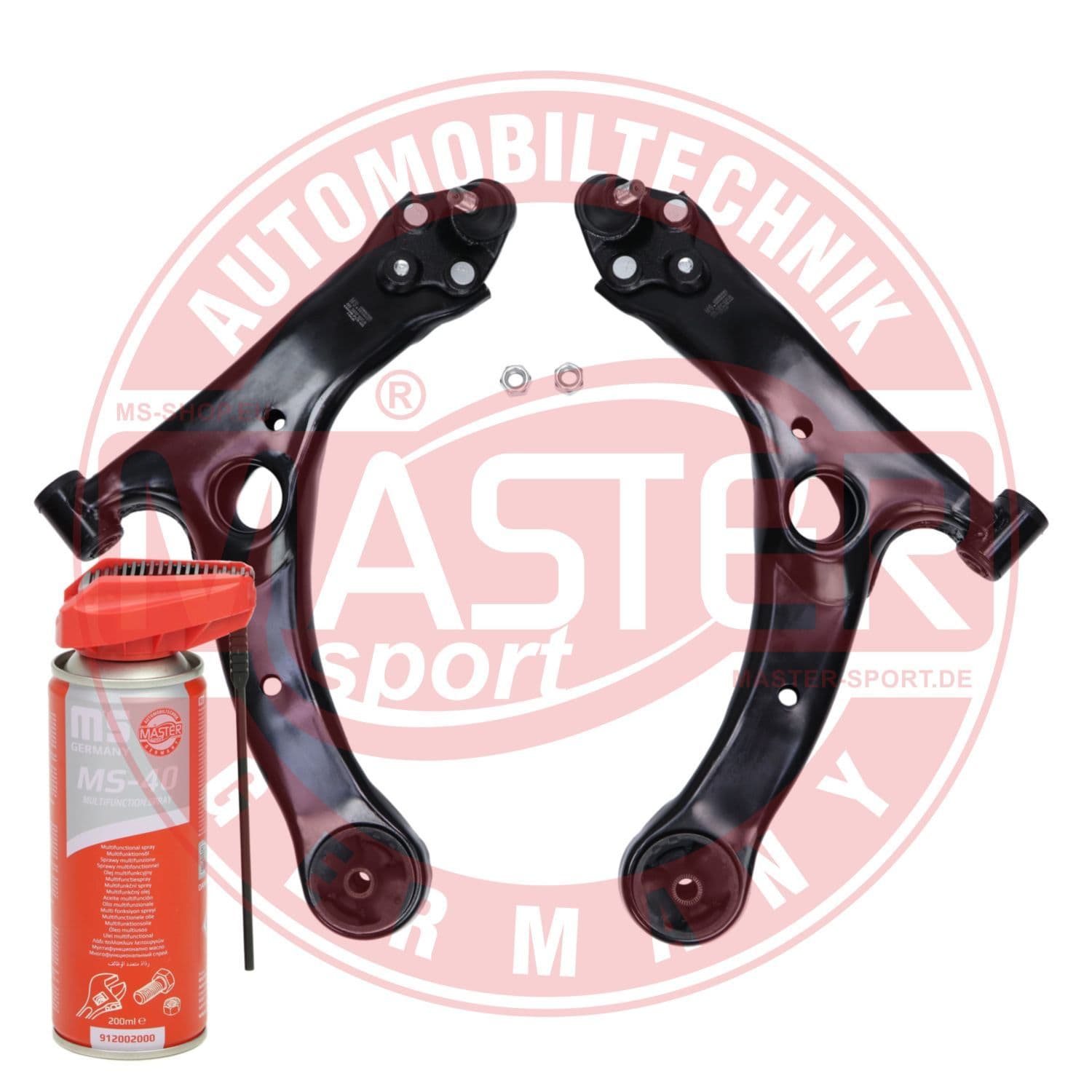 369021kitmsp Master-Sport Комплект важелів