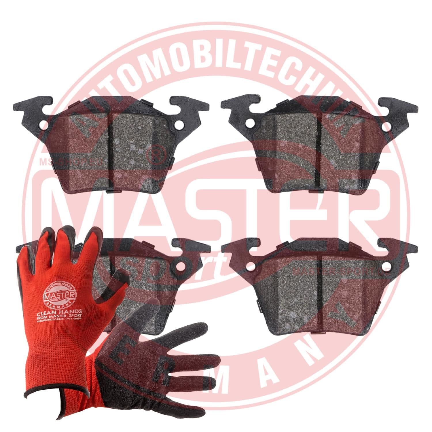 13046039852nsetmsp Master-Sport Гальмівні колодки