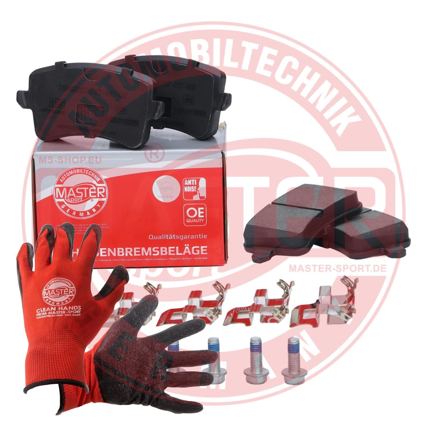 13046027472tsetmsp Master-Sport Тормозные колодки