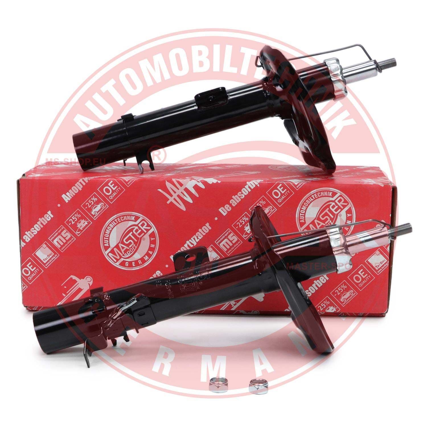 16k007721 Master-Sport Стійка амортизатора для Nissan Qashqai