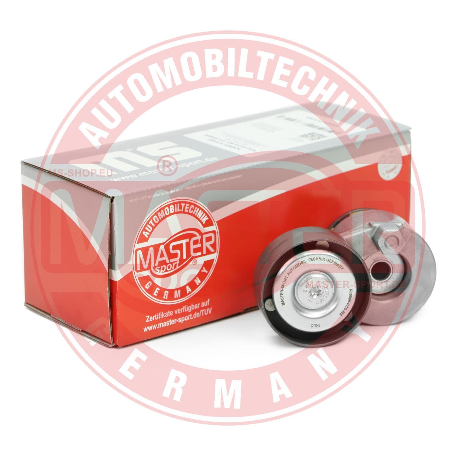 n36069pcsms Master-Sport Натяжной ролик поликлинового ремня