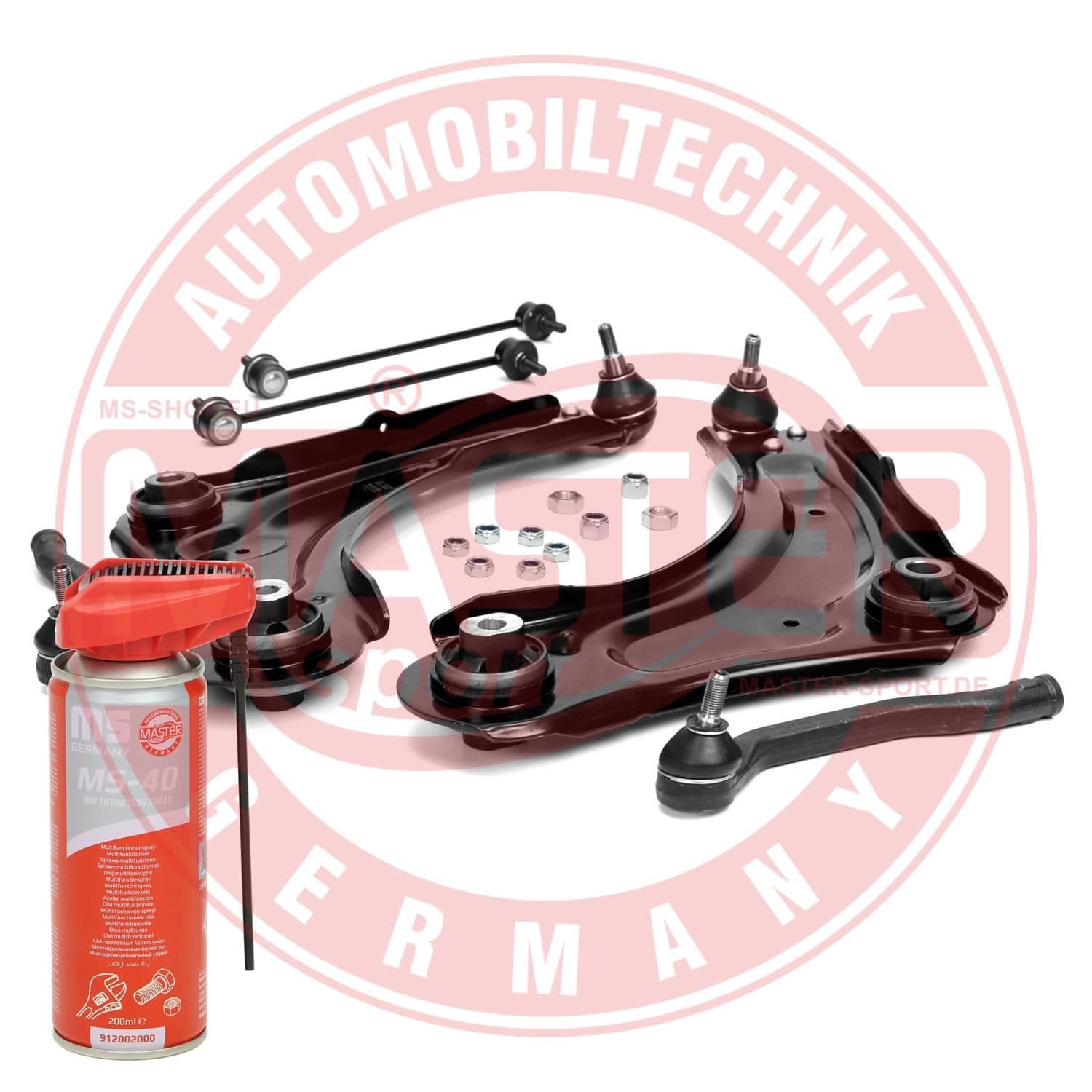 36920kitmsp Master-Sport Комплект рычагов для Renault Fluence