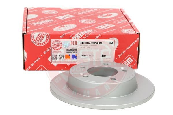 24011003791prpcsms Master-Sport Гальмівний диск