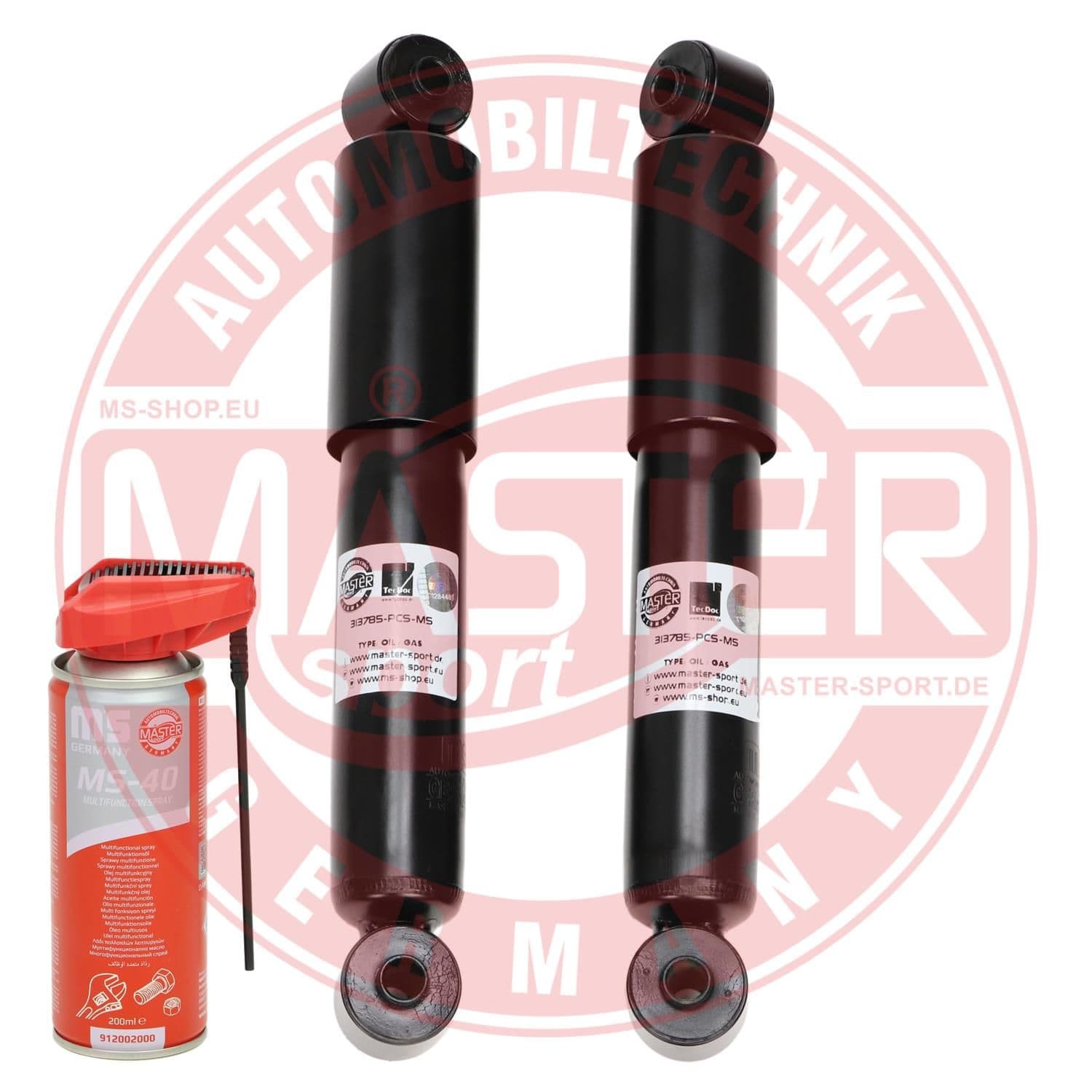 16k007502p Master-Sport Стійка амортизатора для Nissan Pathfinder