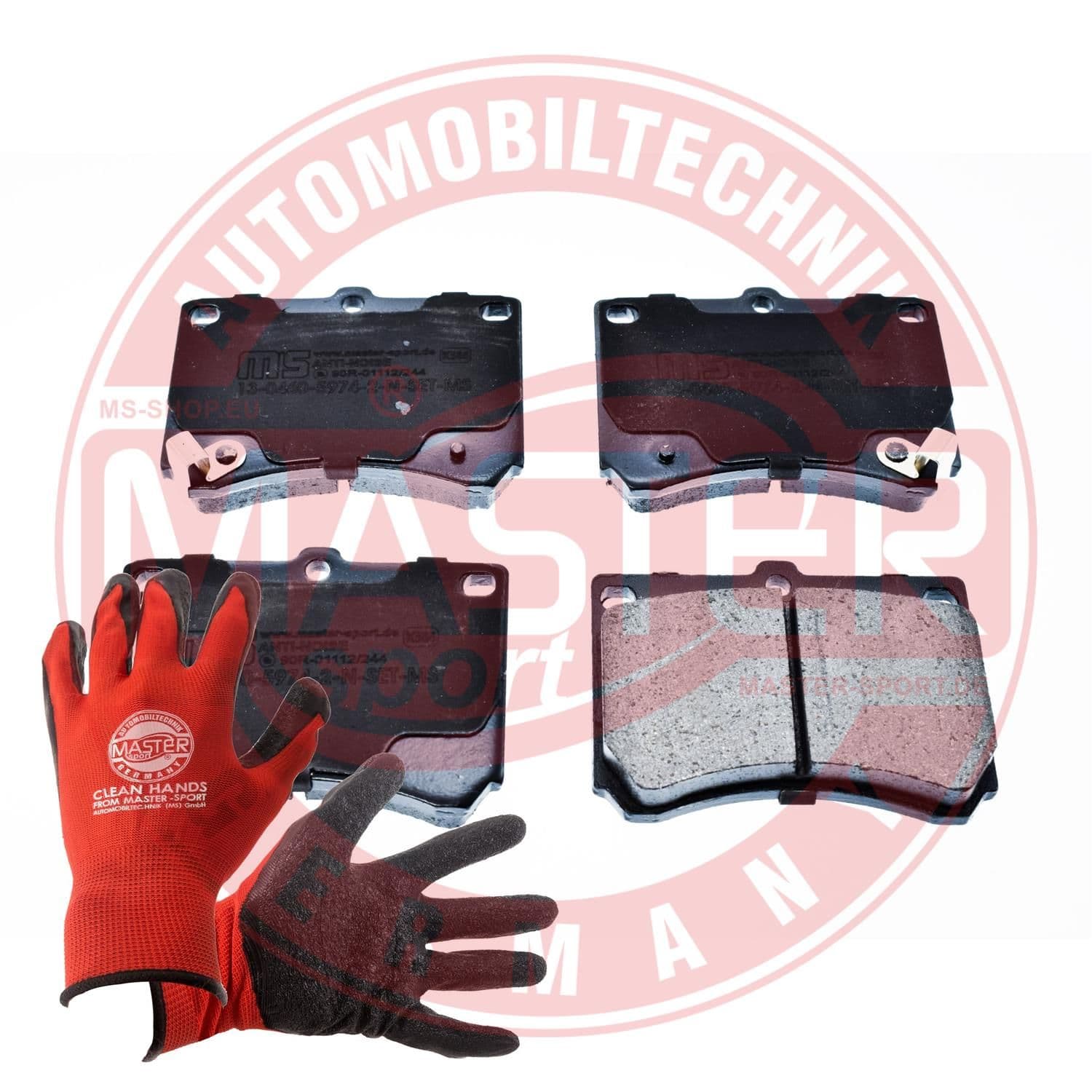 13046059742nsetmsp Master-Sport Гальмівні колодки