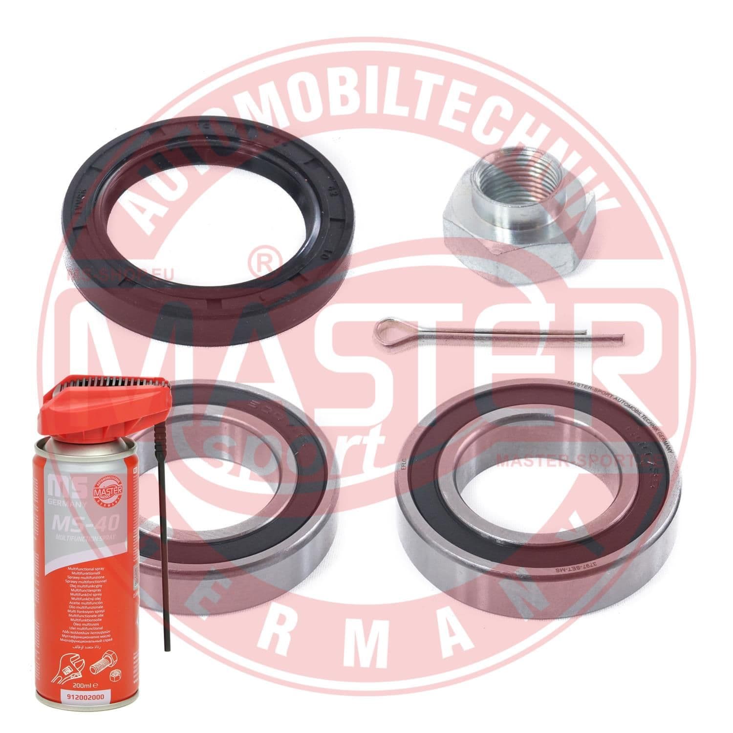 3797setmsp Master-Sport Комплект ступиці колеса для Daewoo Tico