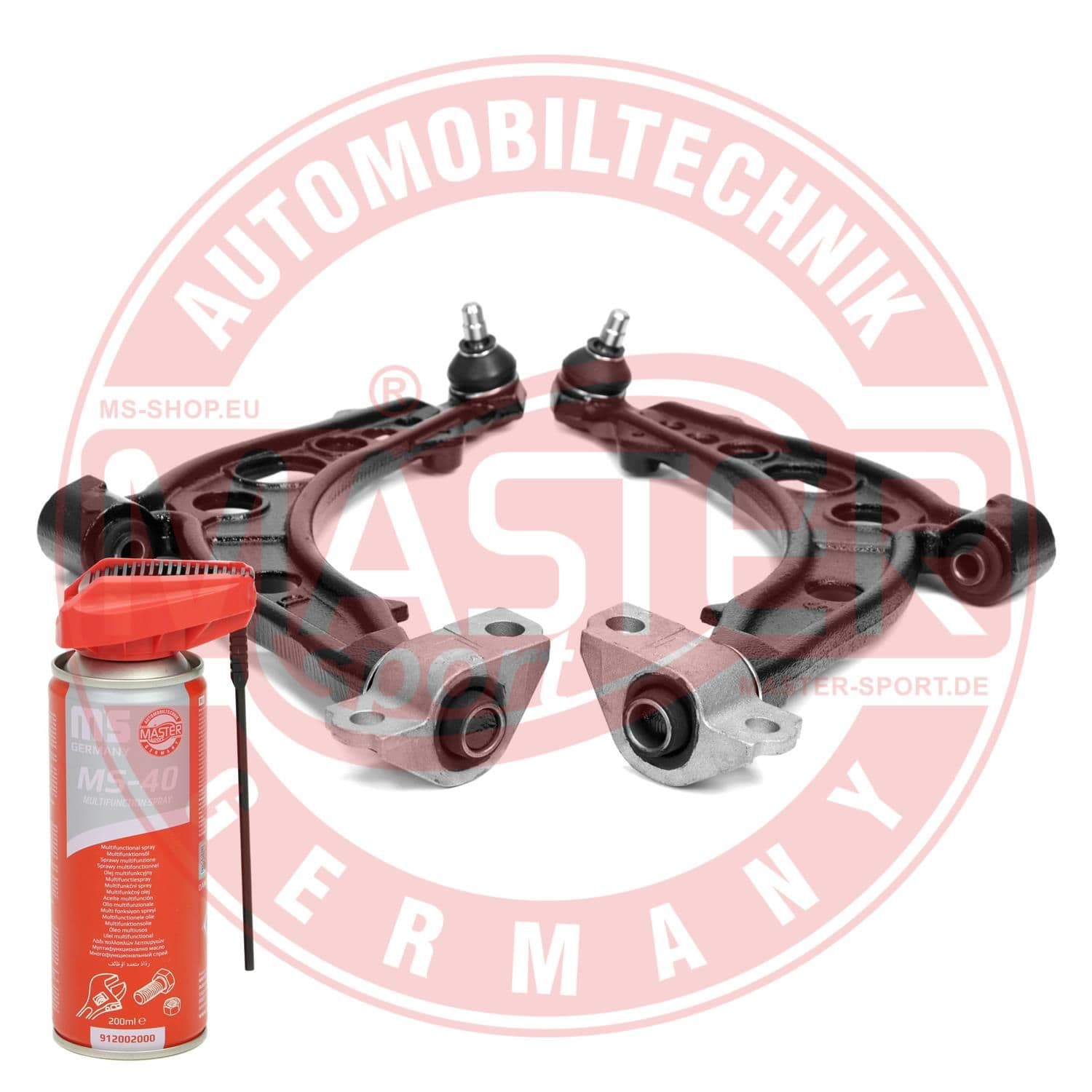 37036kitmsp Master-Sport Комплект рычагов