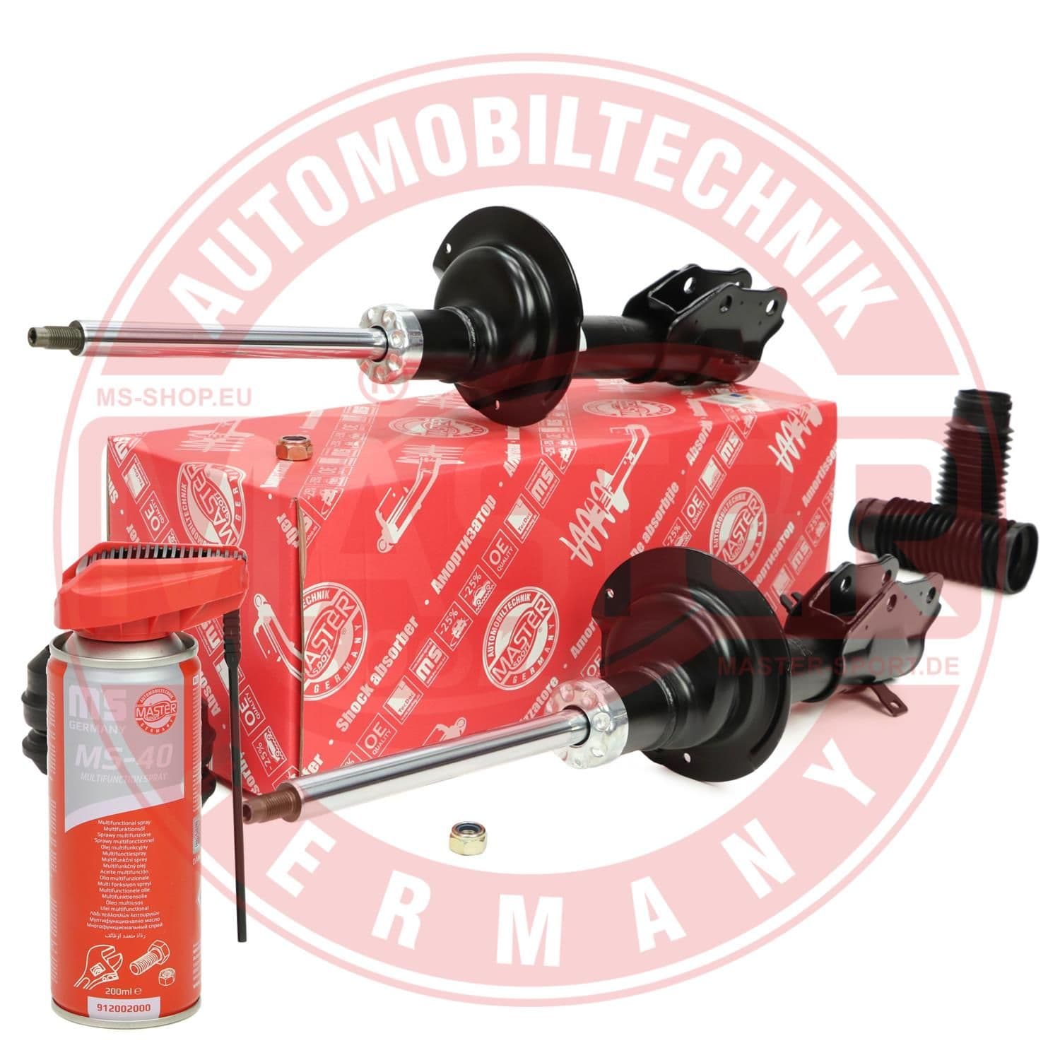 16k001813p Master-Sport Стойка амортизатора для Mazda CX-7