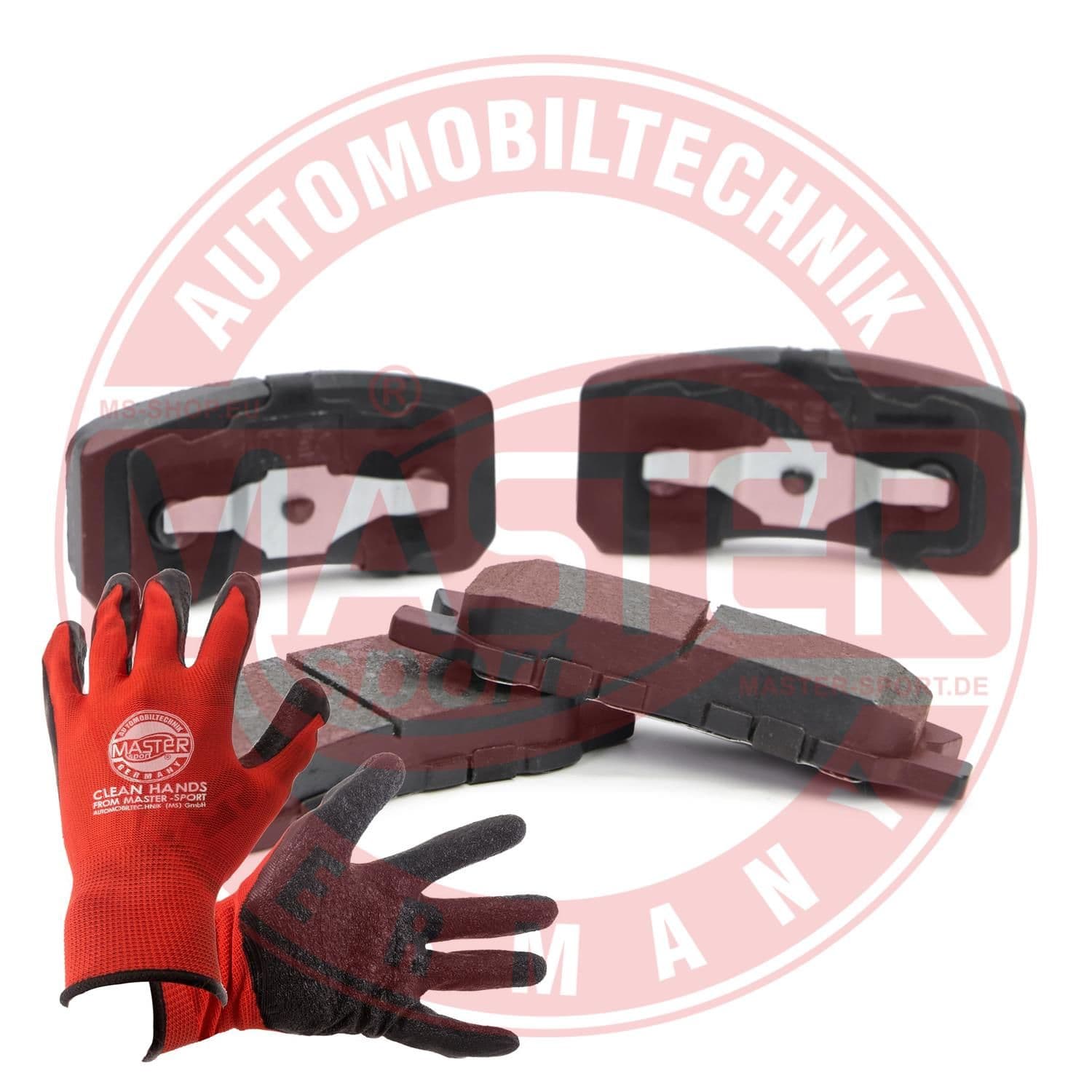 13046058552nsetmsp Master-Sport Гальмівні колодки