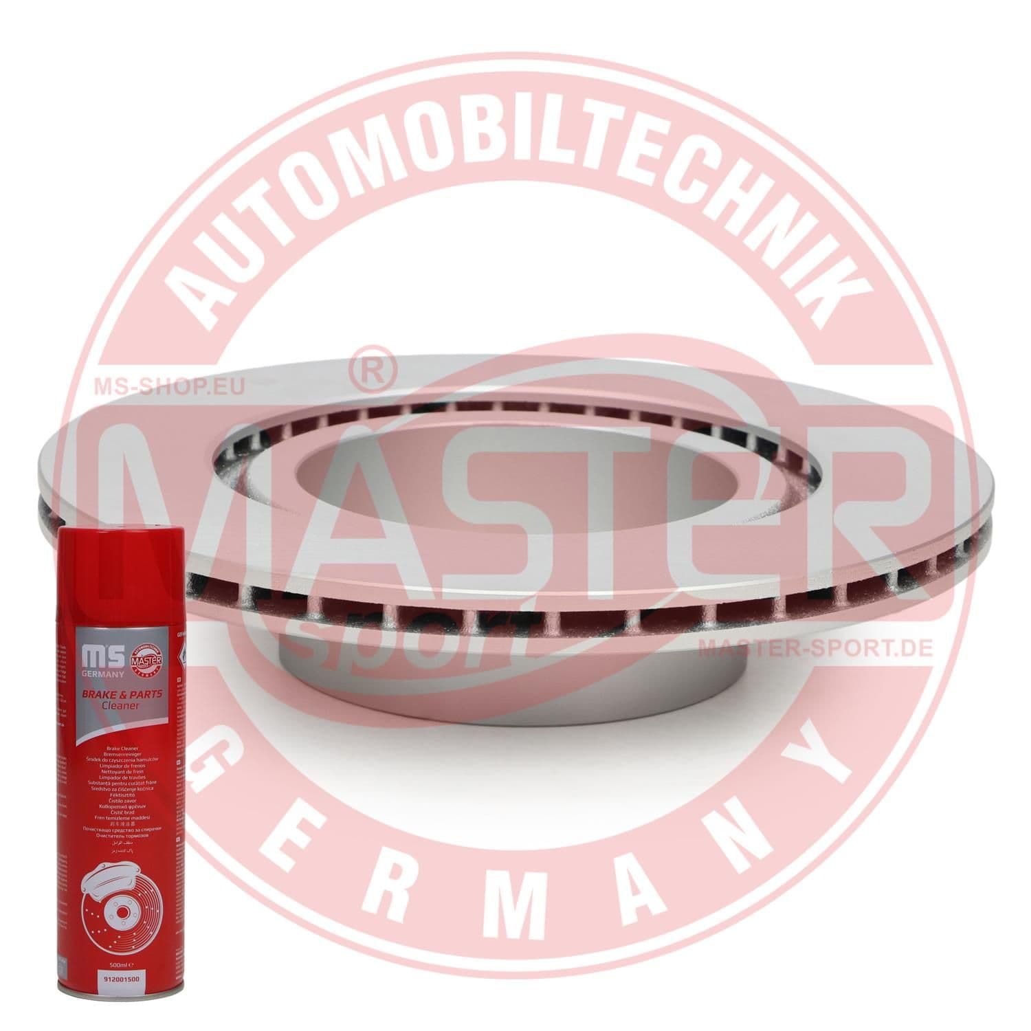 24012002341prpcsmsp Master-Sport Гальмівний диск