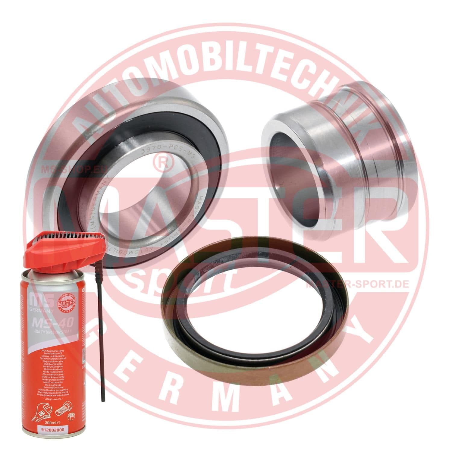 3970setmsp Master-Sport Комплект ступиці колеса для Suzuki Jimny