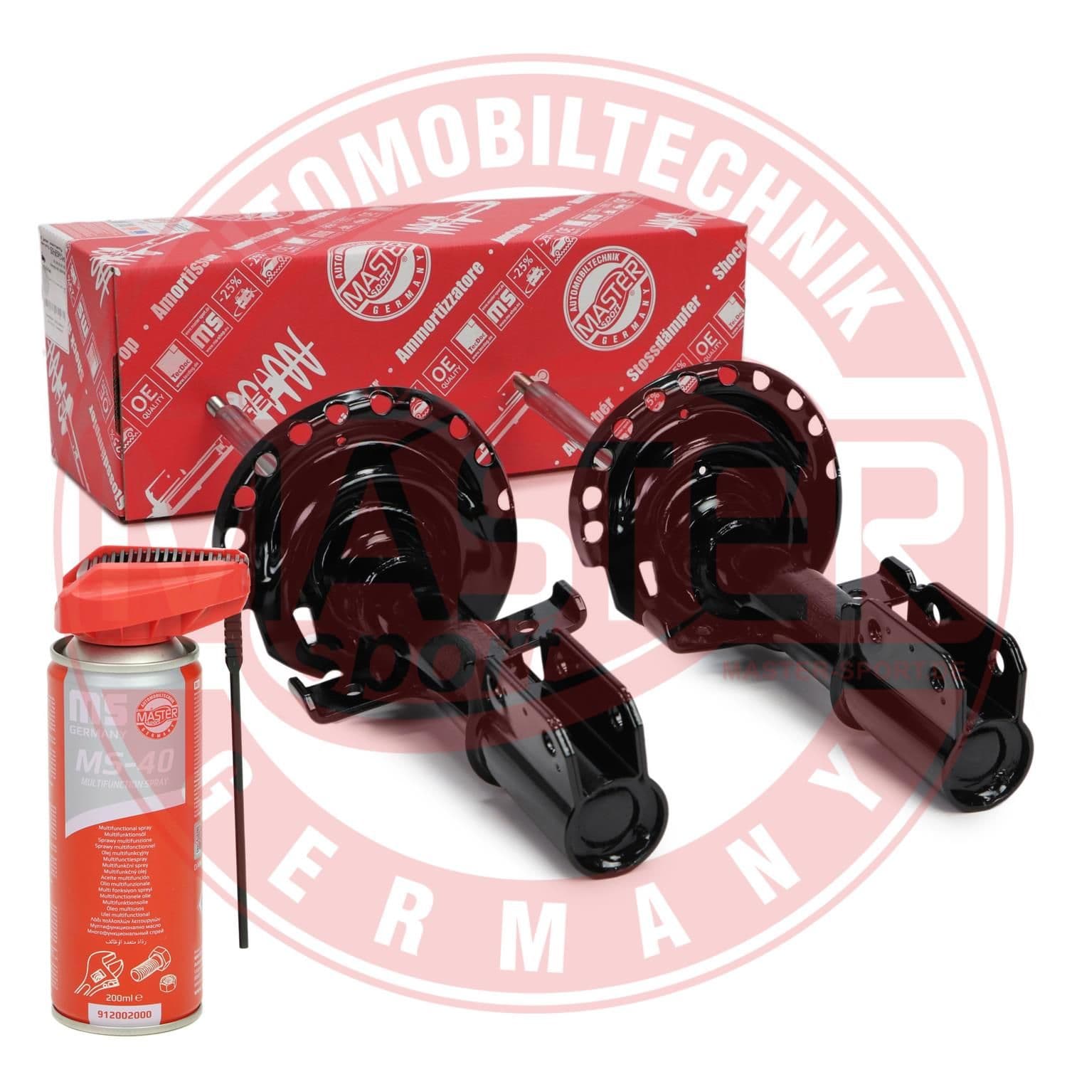 16k004141p Master-Sport Стійка амортизатора