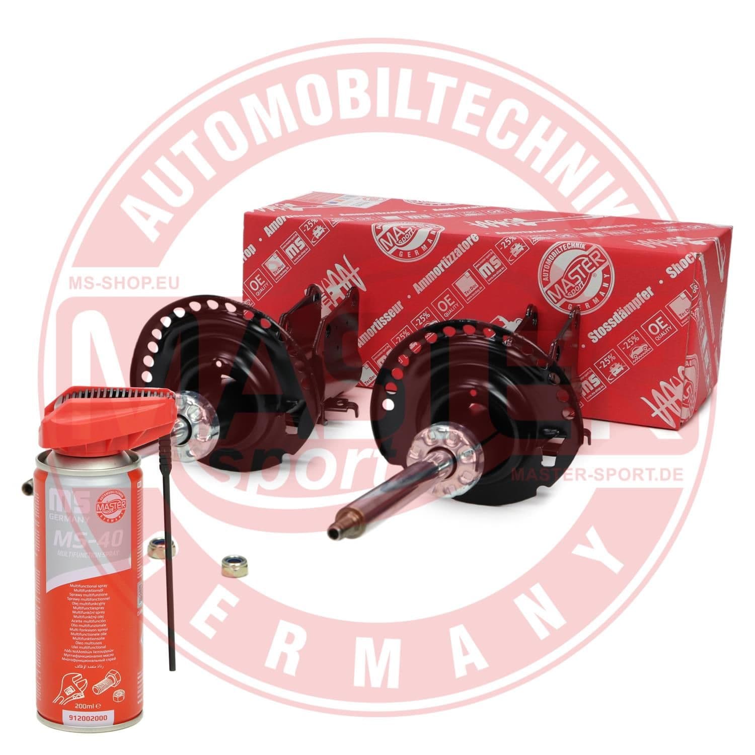 16k004811p Master-Sport Стійка амортизатора