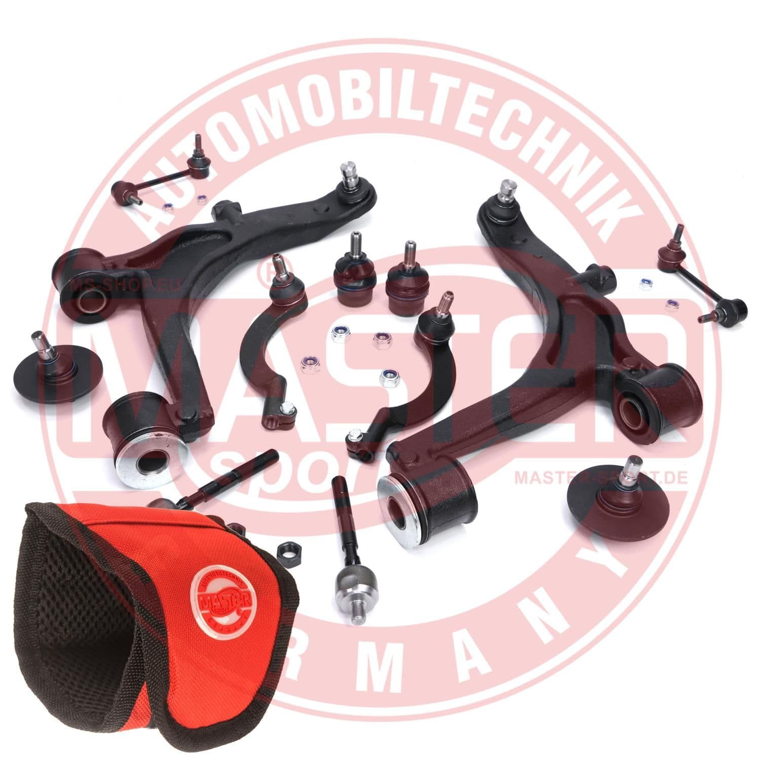 369122kitmsm Master-Sport Комплект важелів