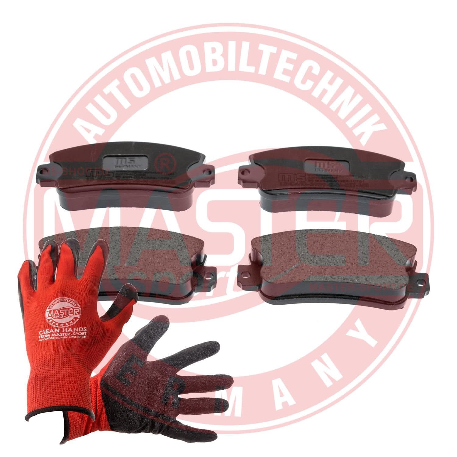 13046039392nsetmsp Master-Sport Гальмівні колодки