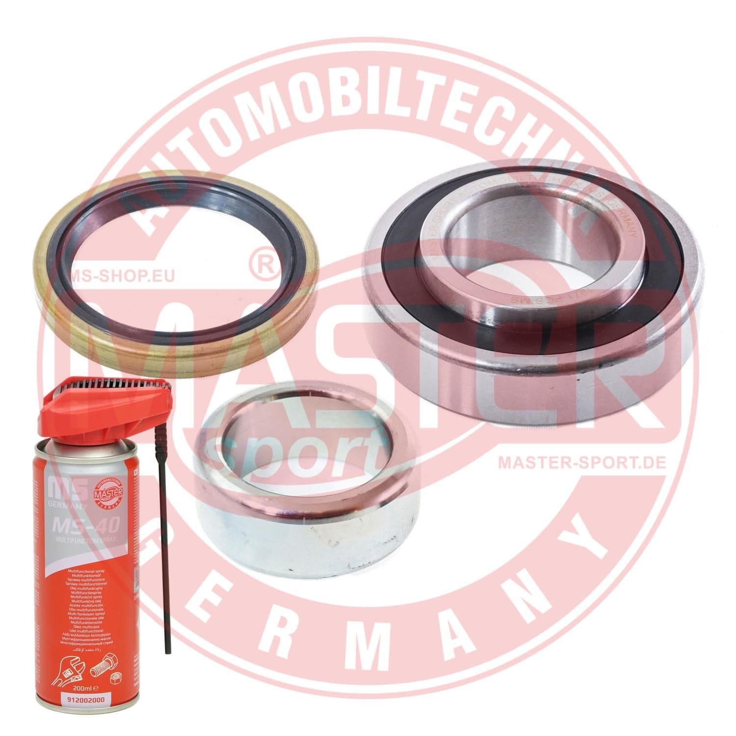 1971setmsp Master-Sport Комплект ступиці колеса