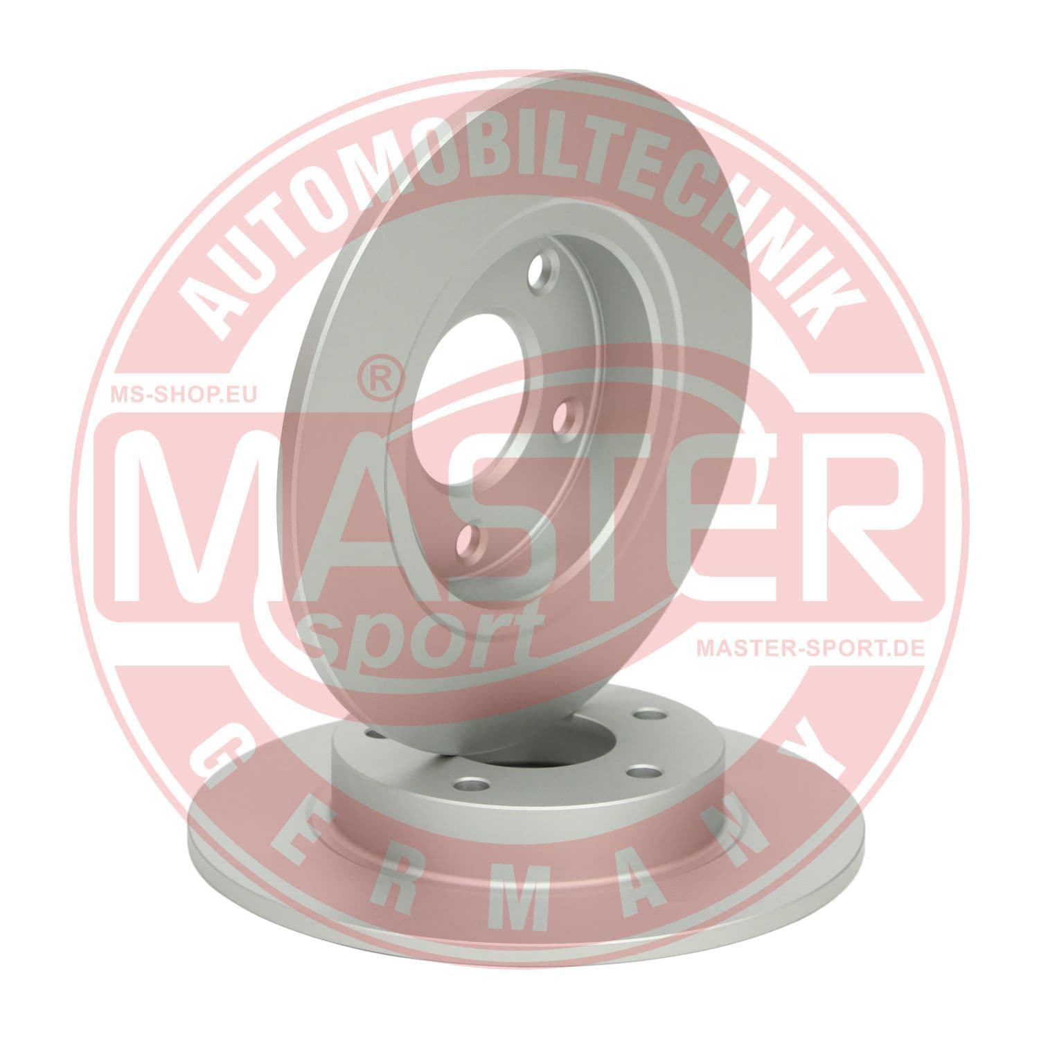 24010901811prsetms Master-Sport Гальмівний диск