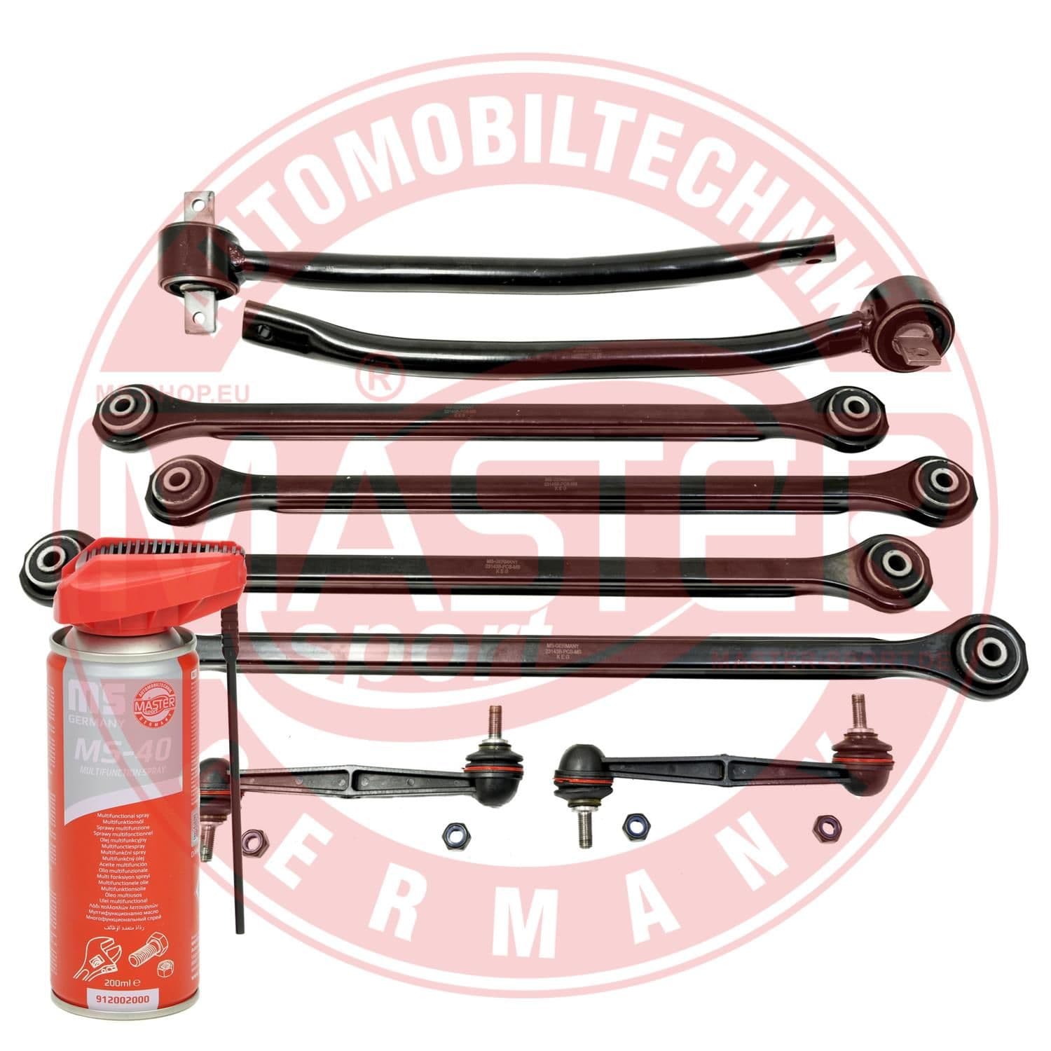 36836kitmsp Master-Sport Комплект рычагов