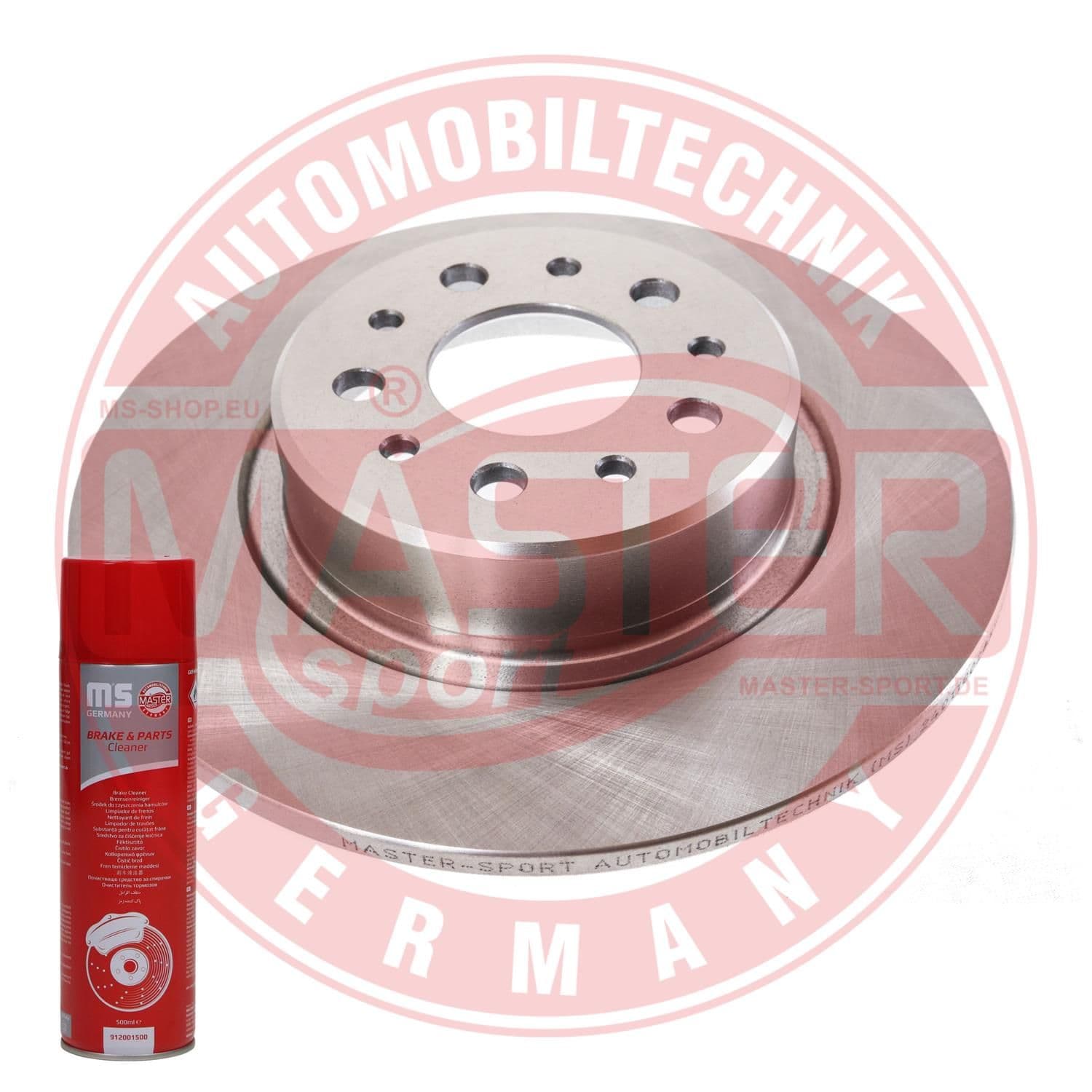 24011002831pcsmsp Master-Sport Тормозной диск