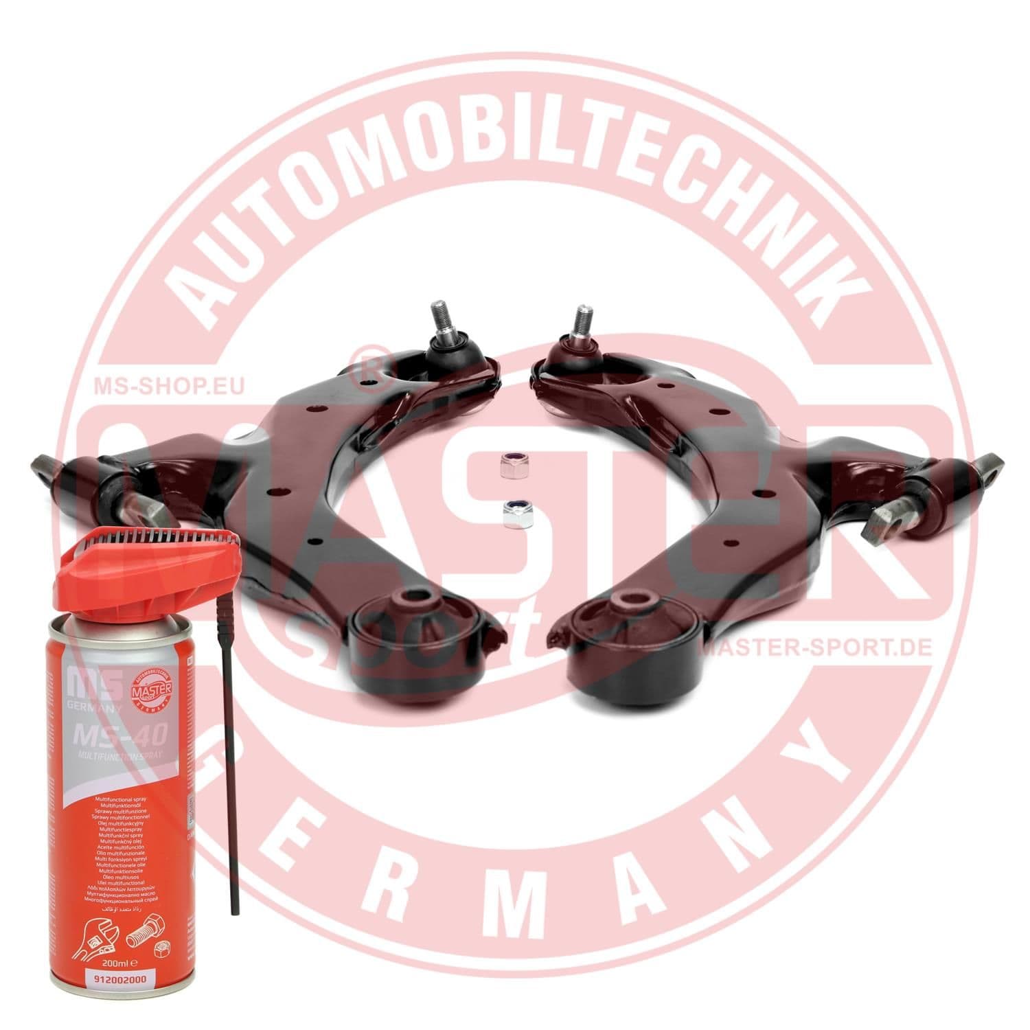 37115kitmsp Master-Sport Комплект рычагов для Kia Cerato