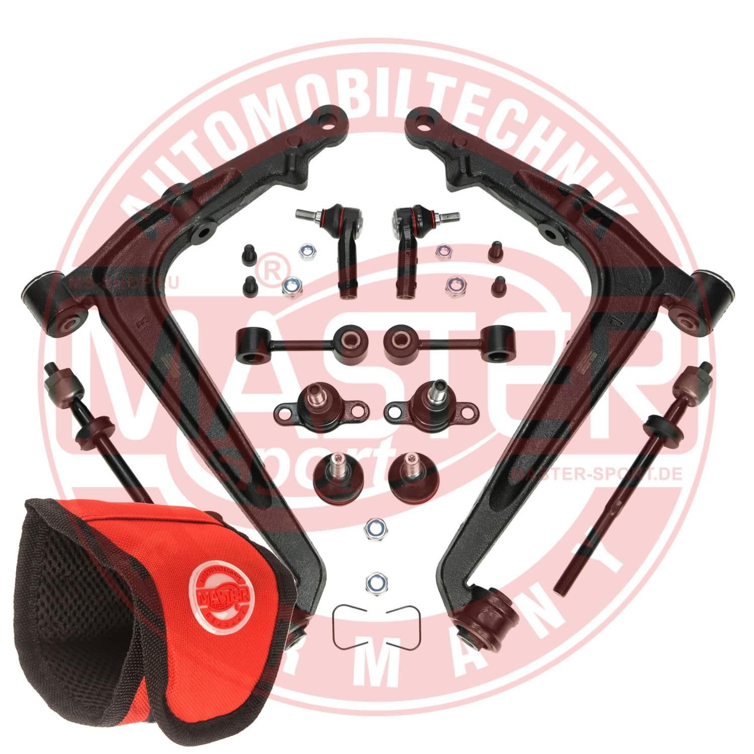 370481kitmsm Master-Sport Комплект важелів для Volkswagen Transporter