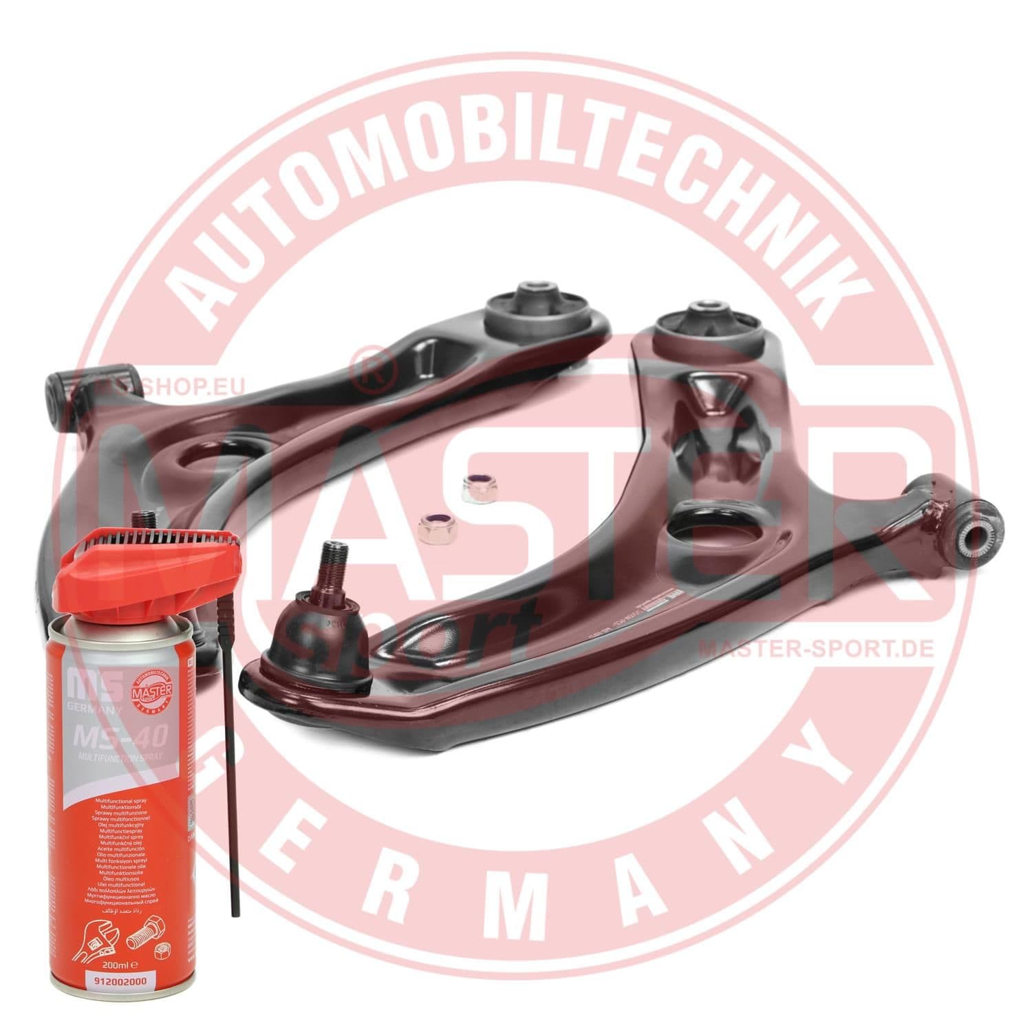 369641kitmsp Master-Sport Комплект рычагов