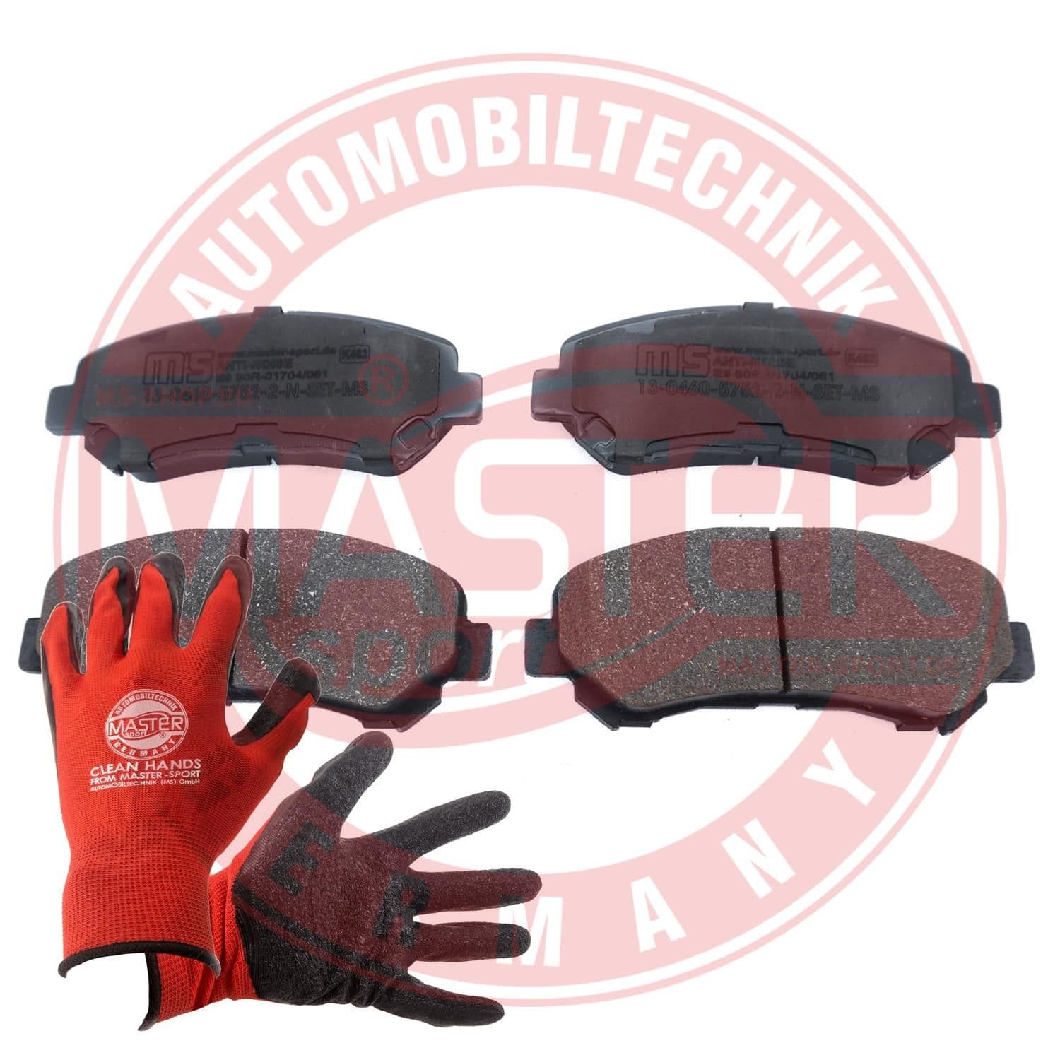 13046057522nsetmsp Master-Sport Гальмівні колодки