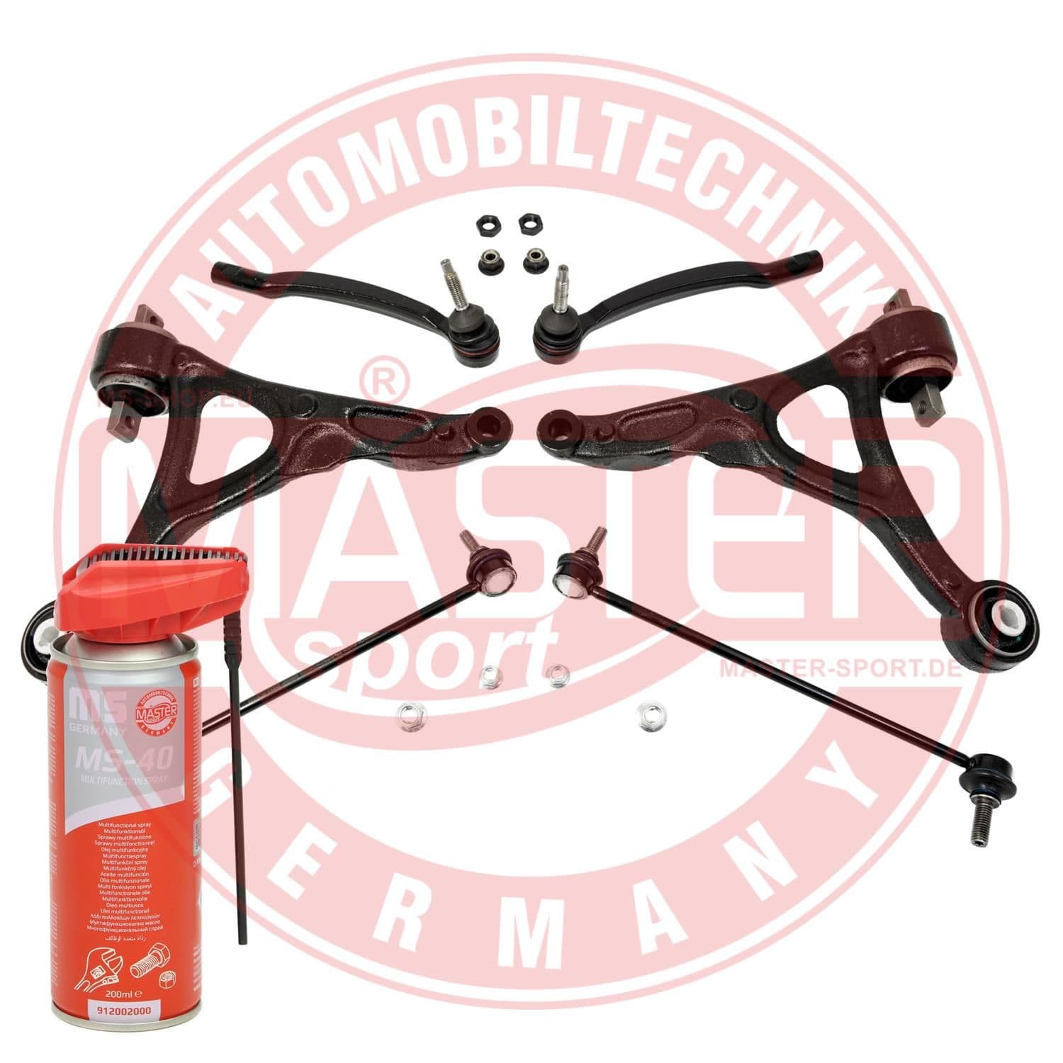 36892kitmsp Master-Sport Комплект рычагов для Volvo XC90