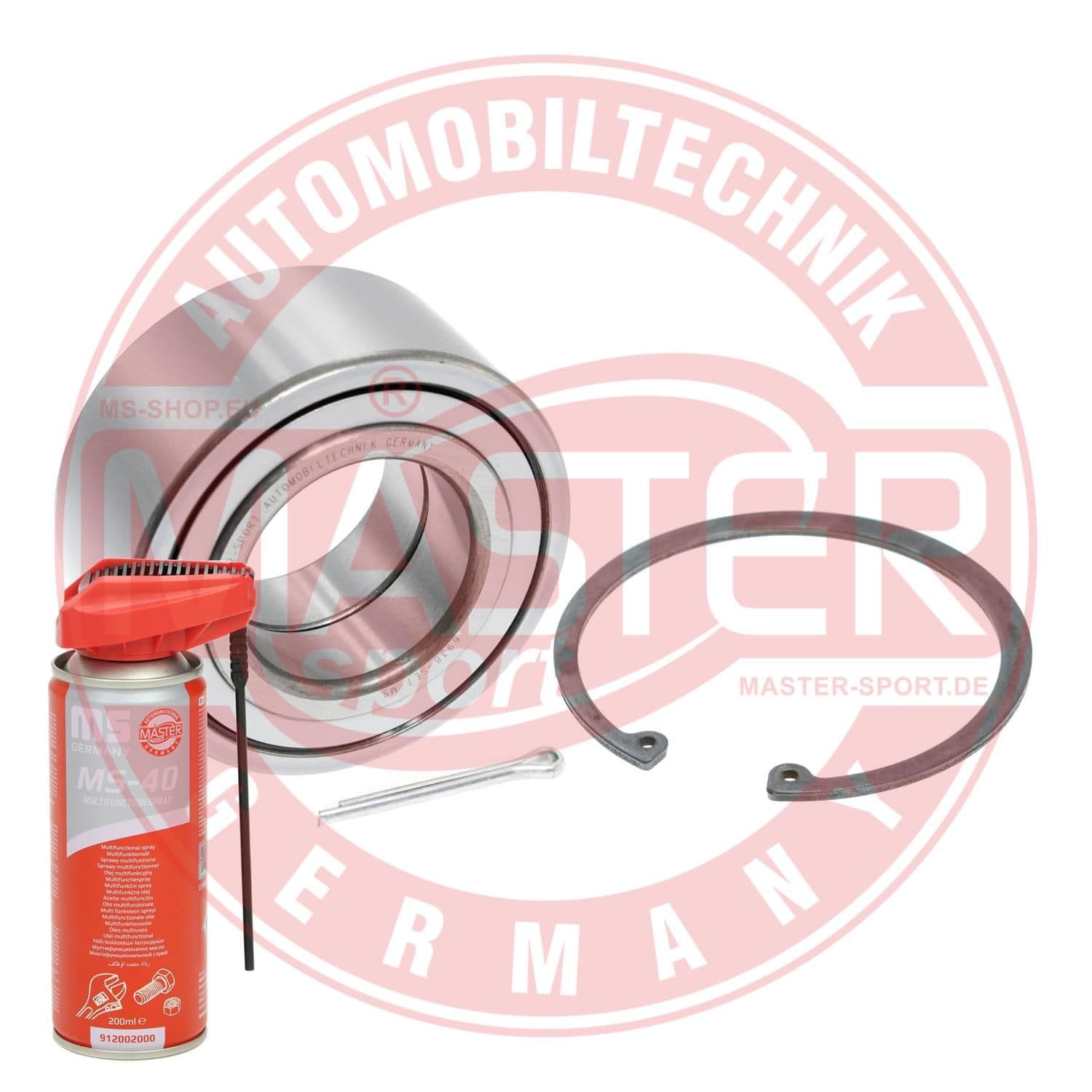 6938setmsp Master-Sport Комплект ступиці колеса