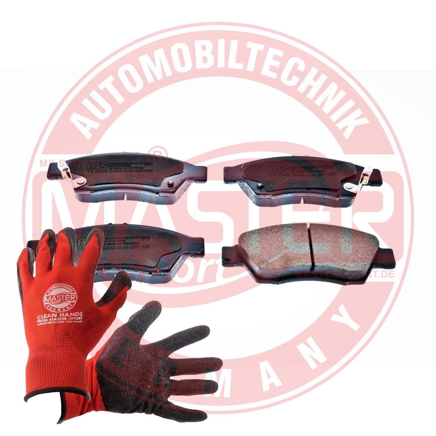 13046058882nsetmsp Master-Sport Гальмівні колодки для Suzuki Liana