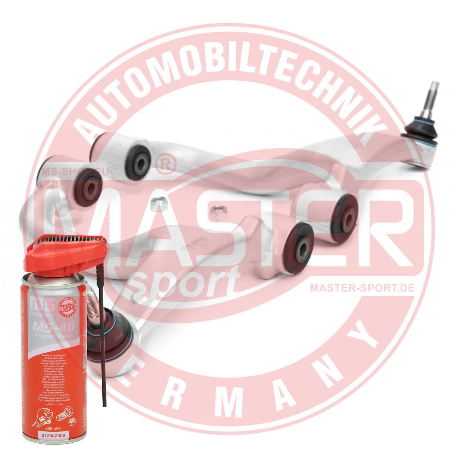 37121kitmsp Master-Sport Комплект рычагов для Mercedes M-Class