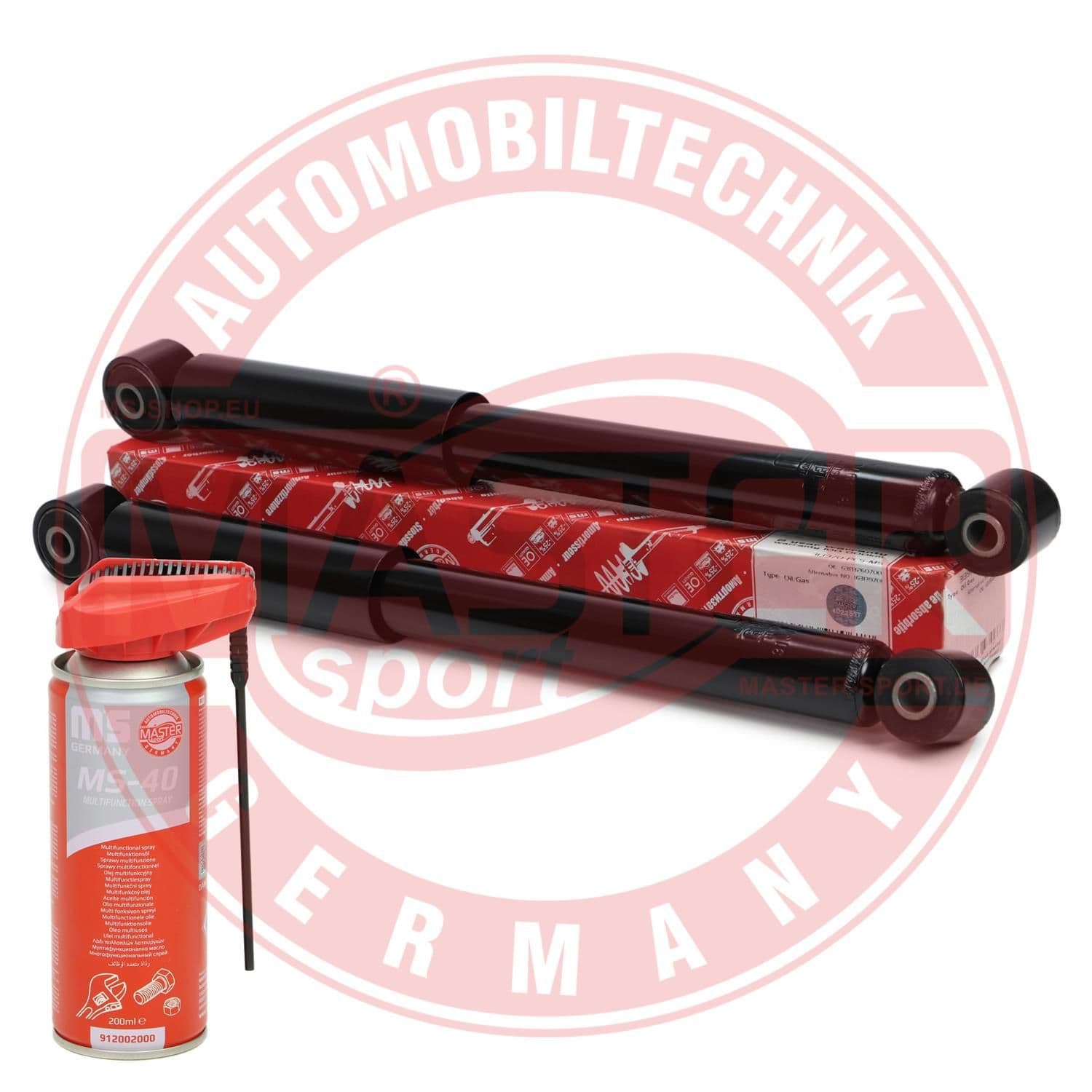 16k007382p Master-Sport Стійка амортизатора для Mercedes Vito