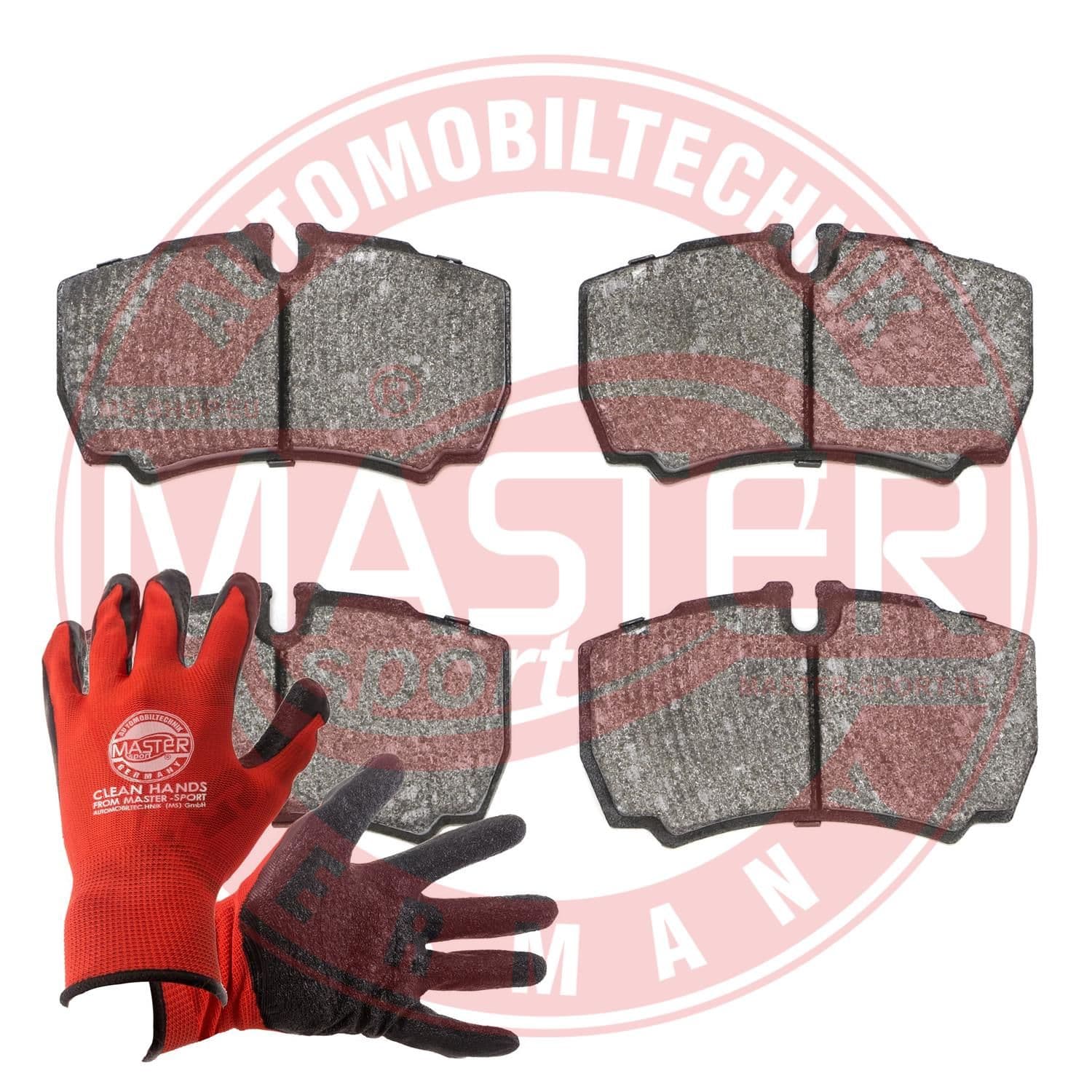 13046049962nsetmsp Master-Sport Гальмівні колодки