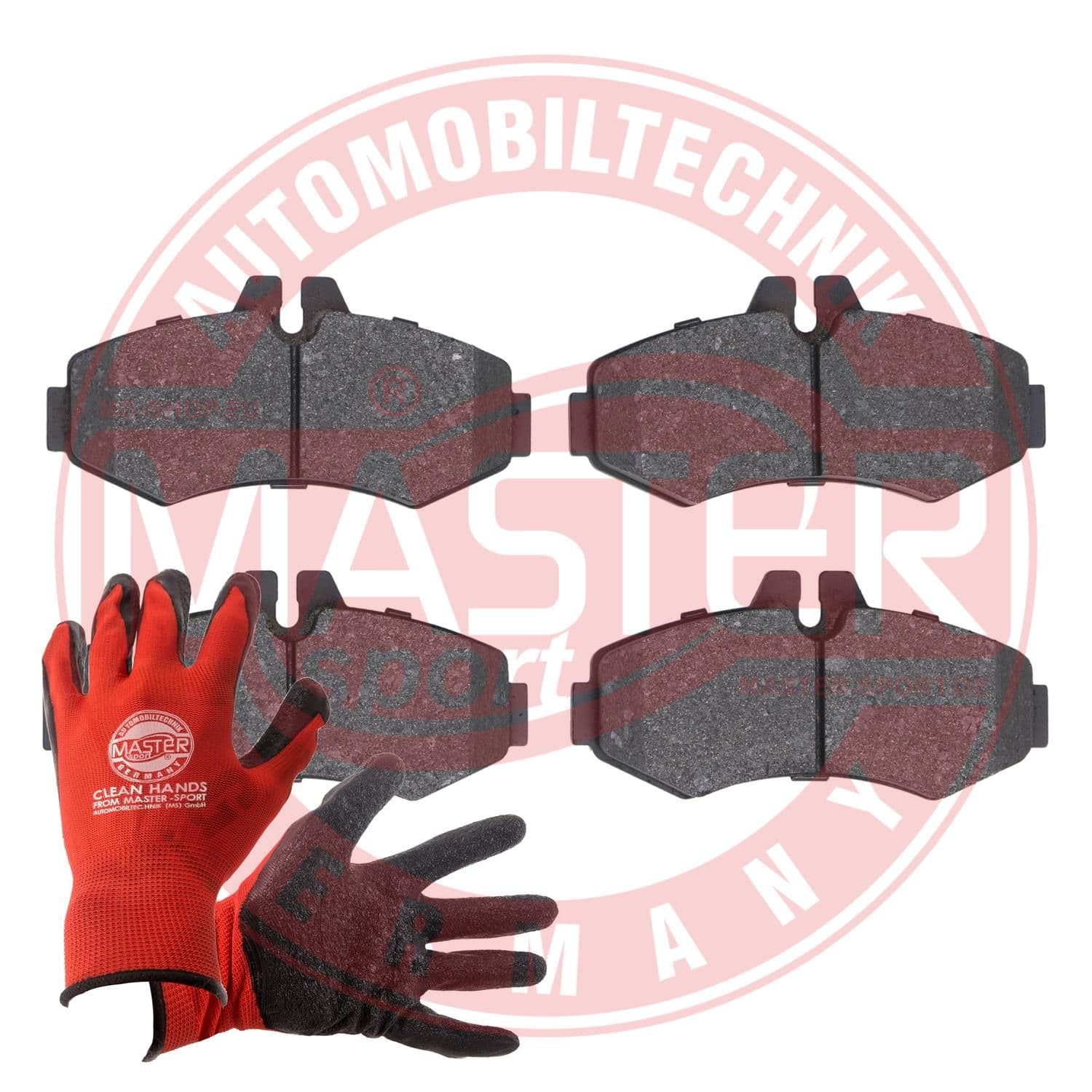 13046039802nsetmsp Master-Sport Гальмівні колодки