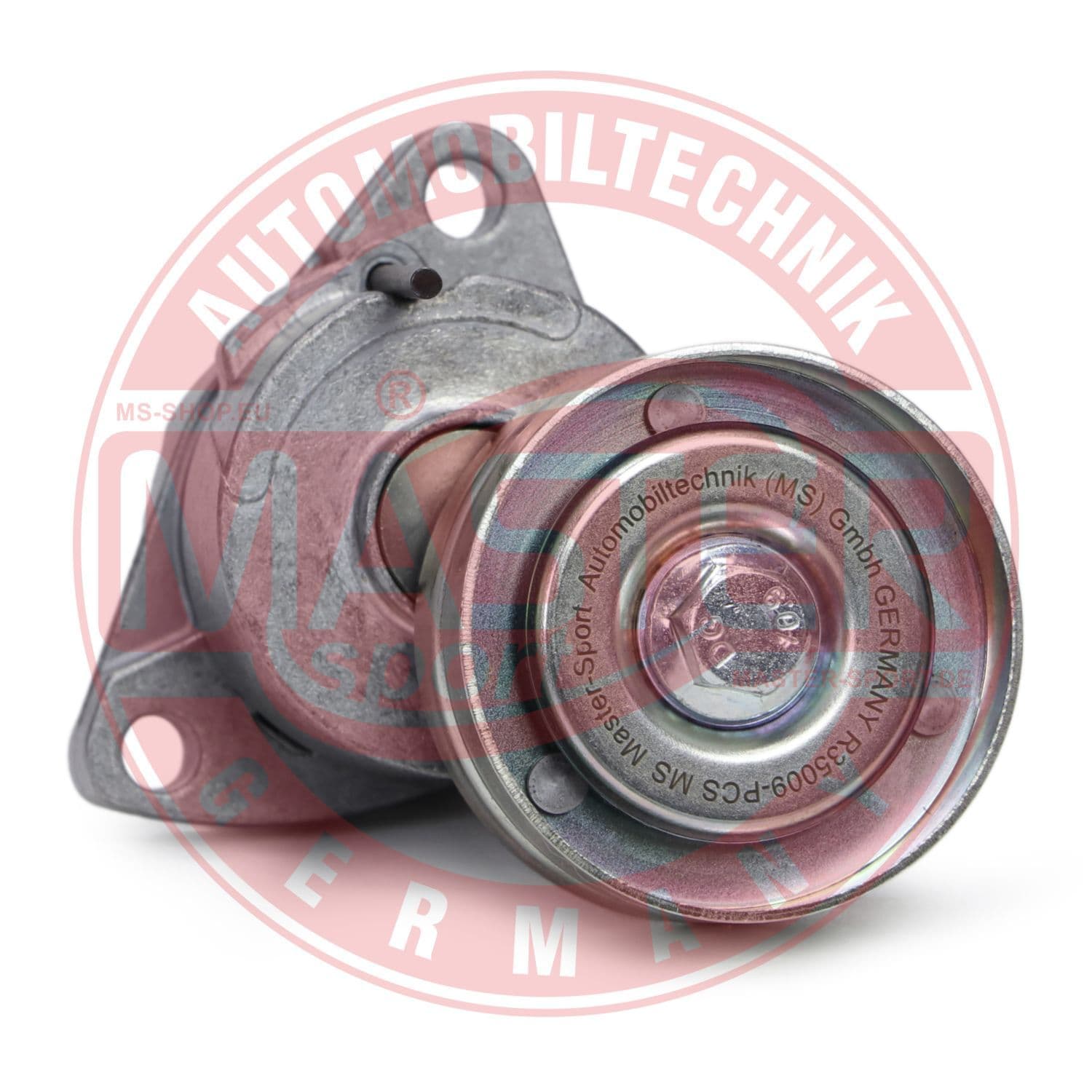 n35009pcsms Master-Sport Натяжной ролик поликлинового ремня