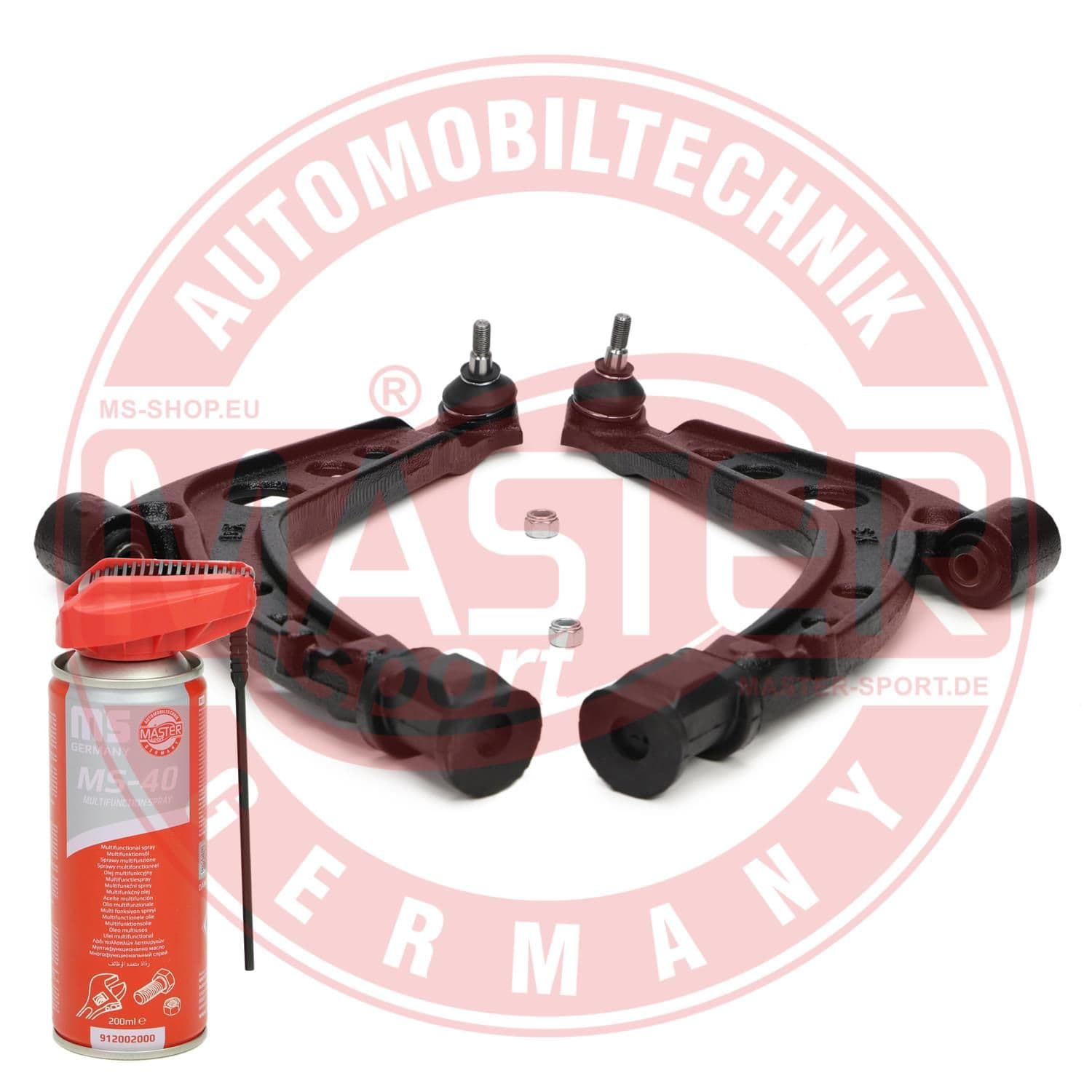 37168kitmsp Master-Sport Комплект рычагов