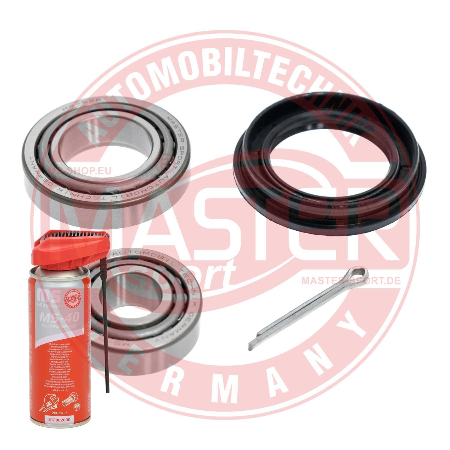 526setmsp Master-Sport Комплект ступиці колеса