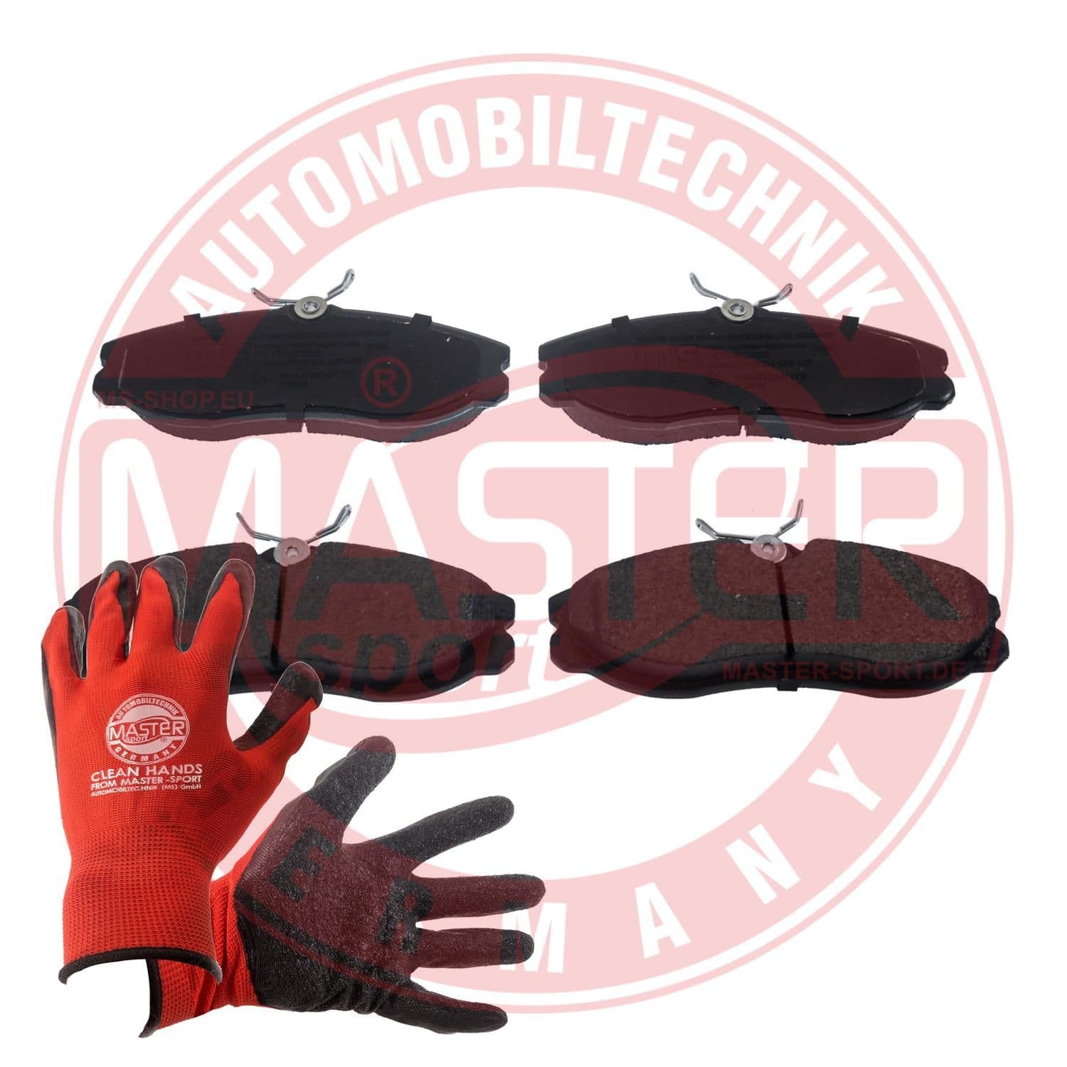 13046059592nsetmsp Master-Sport Тормозные колодки